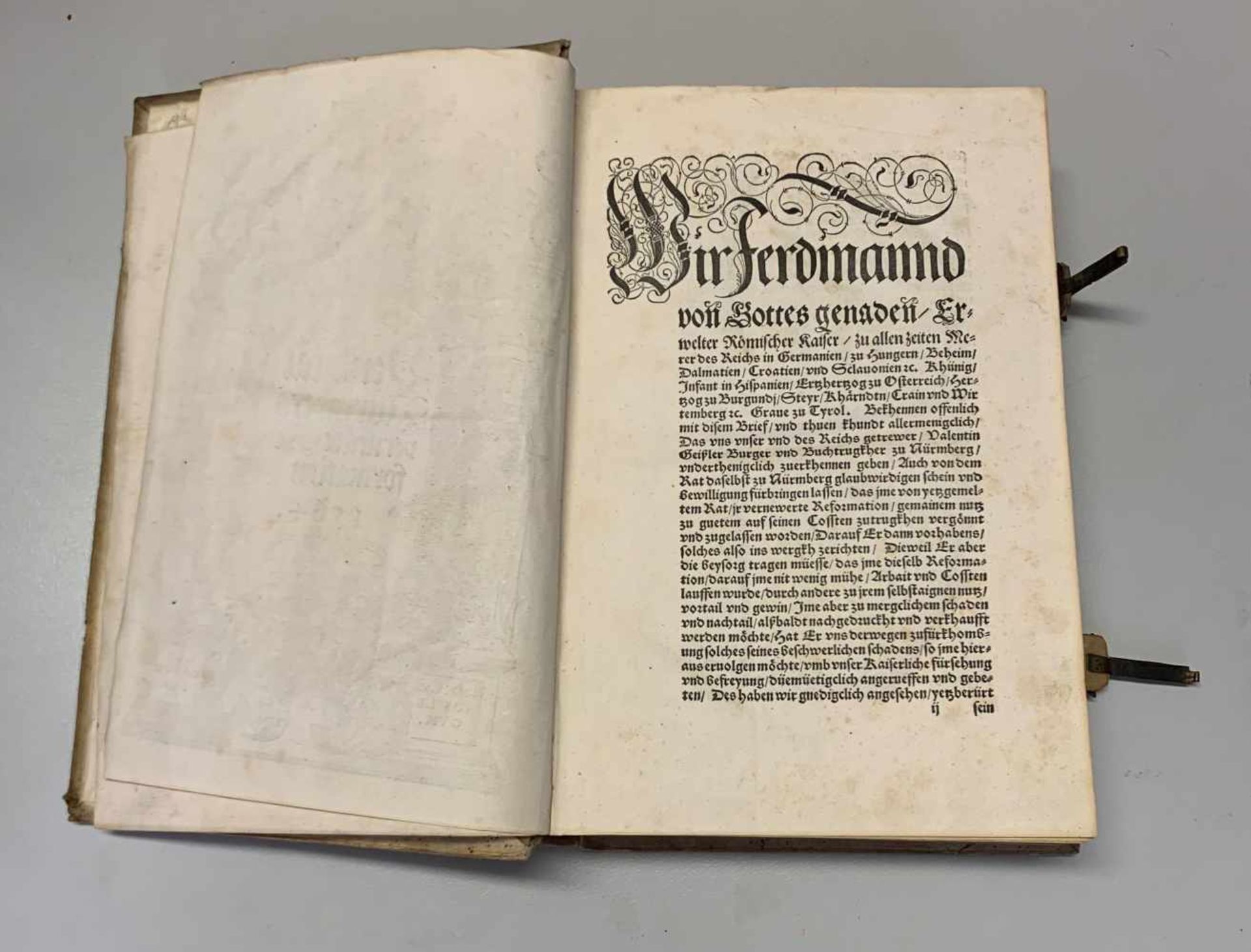 NÜRNBERG -Der Stat Nurmberg verneute Reformation, Nürnberg, 1564 - Bild 5 aus 11