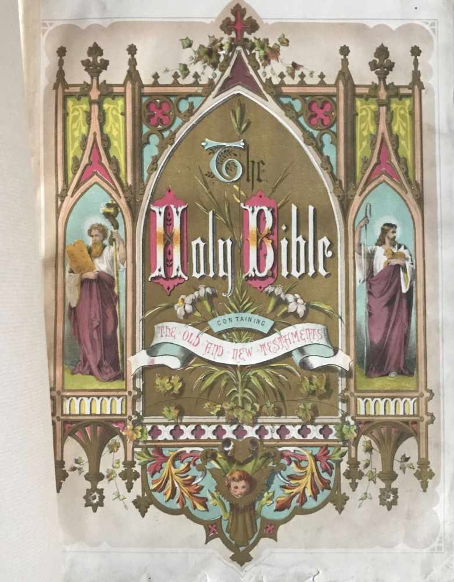 Brown's self-interpreting family bible. Old and New Testaments, with many additional references - Bild 5 aus 9