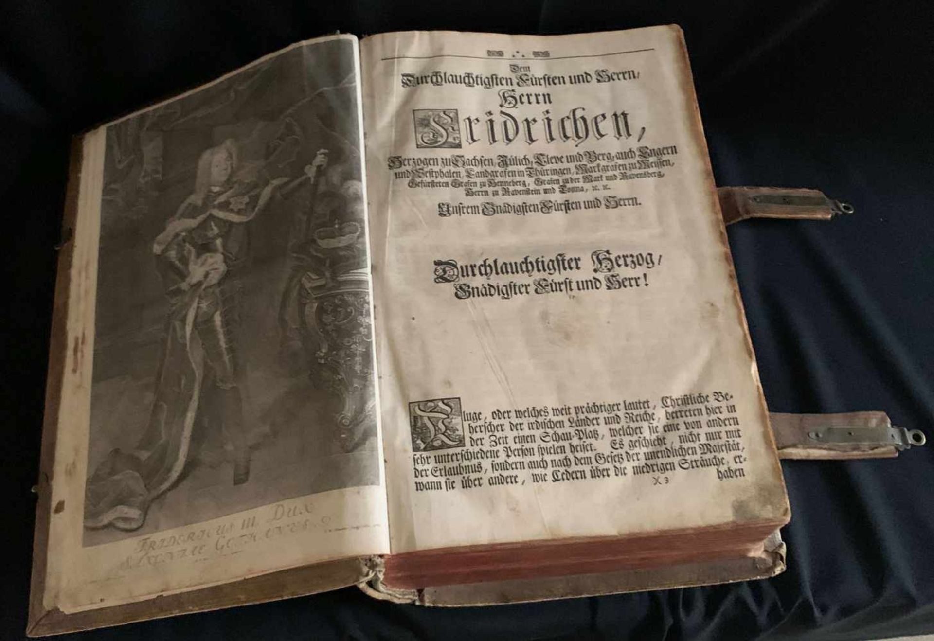 Kurfürstenbibel zu Nürnberg 1736. Biblia. Das ist die ganze Heilige Schrift des Alten und Neuen - Bild 3 aus 9