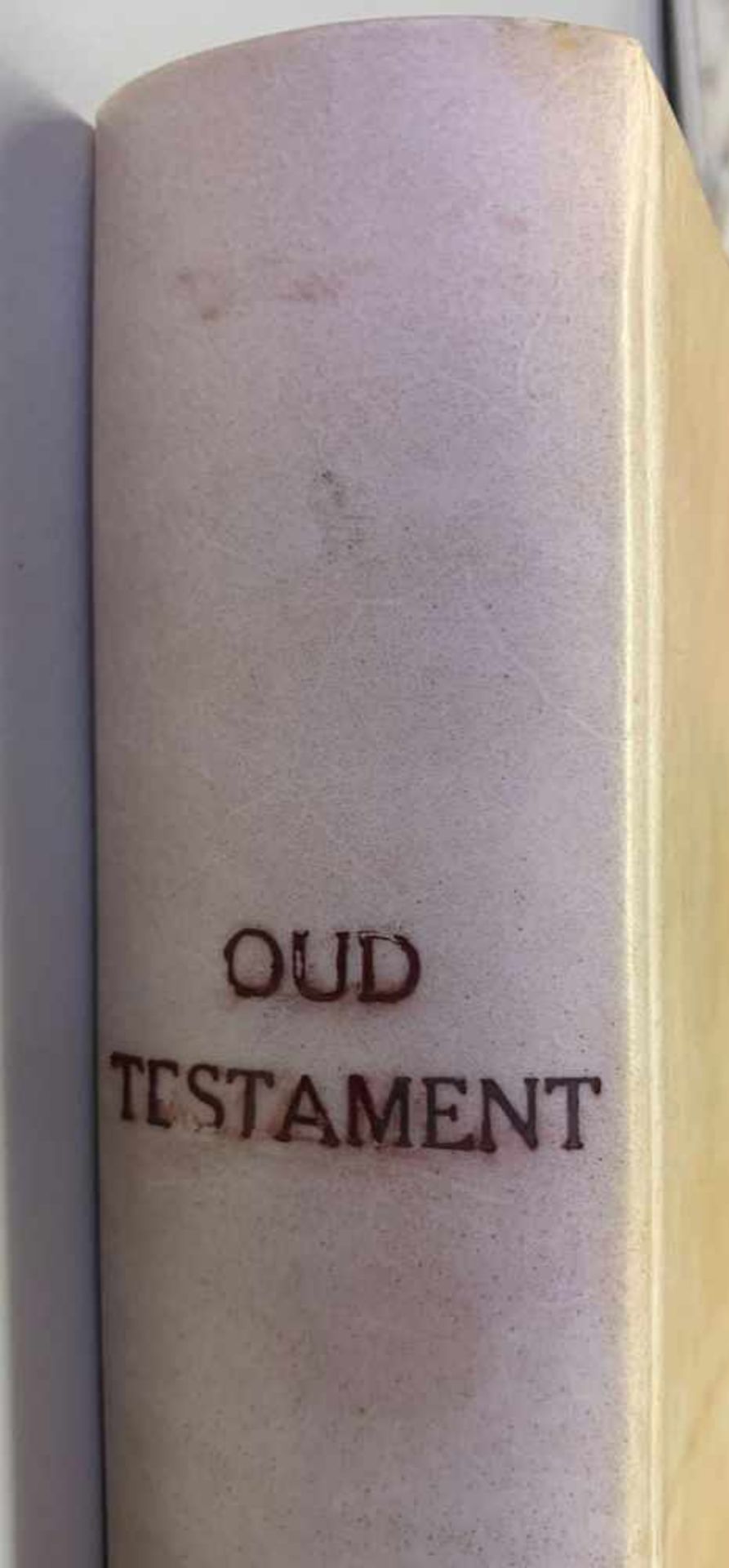 Aldernouwkeurigste Verhandelinge der Geschiedenissen van het Oud Testament.....verrykt ende - Bild 6 aus 6