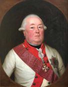 Wilhelm BÖTTNER (1752-1805), Portrait von Martin Ernst von Schlieffen, Landgraefl., Hess. Cassel.