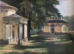 Edmund Friedrich KANOLDT (1845-1904), Zwei Kapellen auf dem Wallfahrtshügel Sacro Monte d'Orta, in