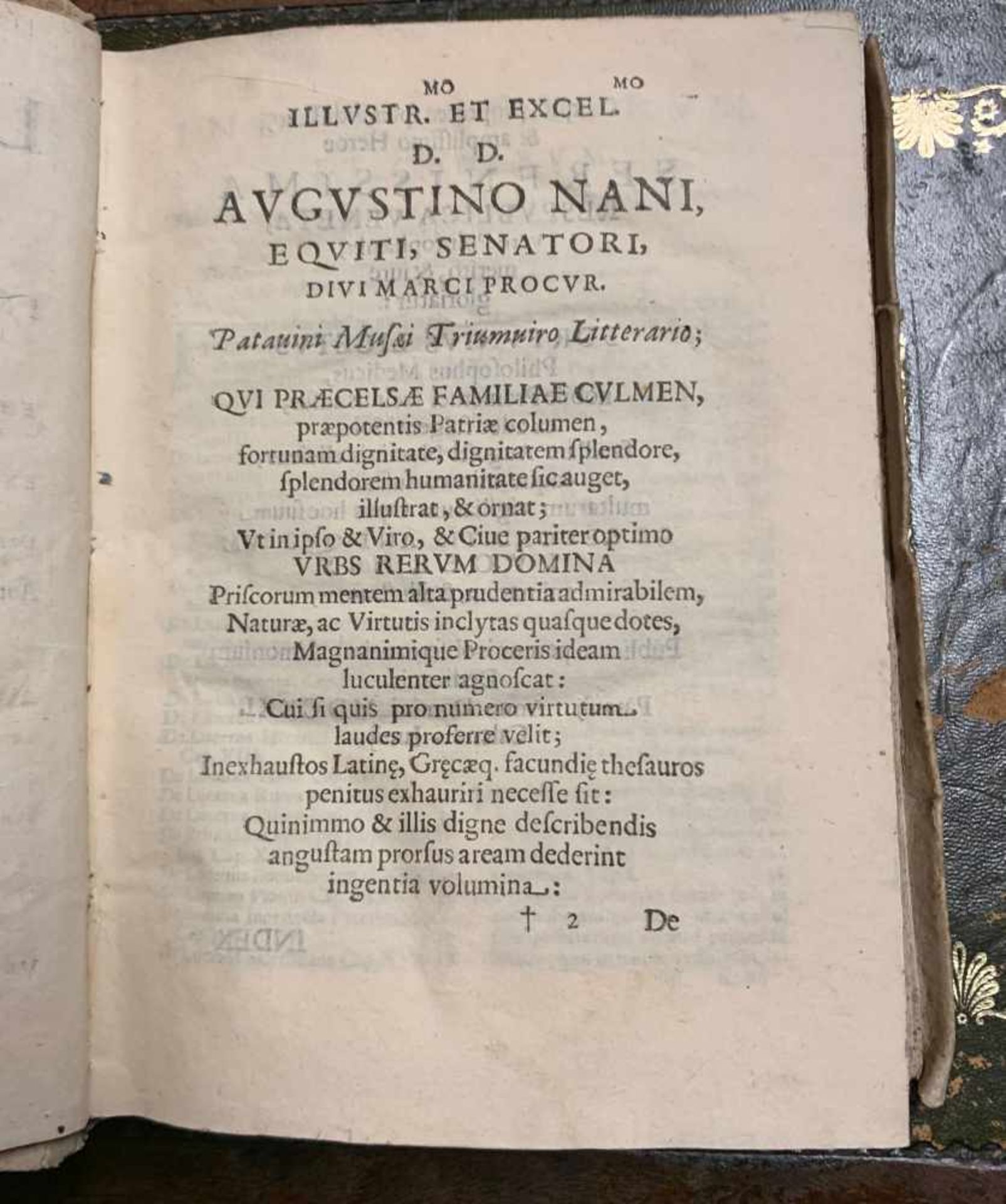 Fortunius, Licetus: De Lucernis antiqurum reconditis libb. quatuor, Venedig 1621 - Image 2 of 6