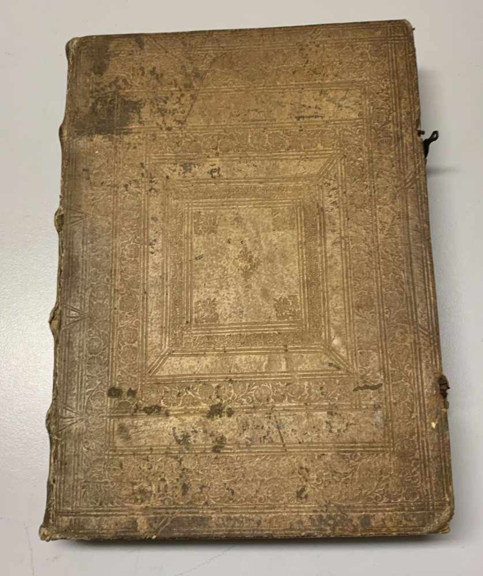 Bibel von 1519. Titel in rot u. schwarz. Holzschnitt monogrammiert: HSK (=Hansspringinsklee). - Image 8 of 9