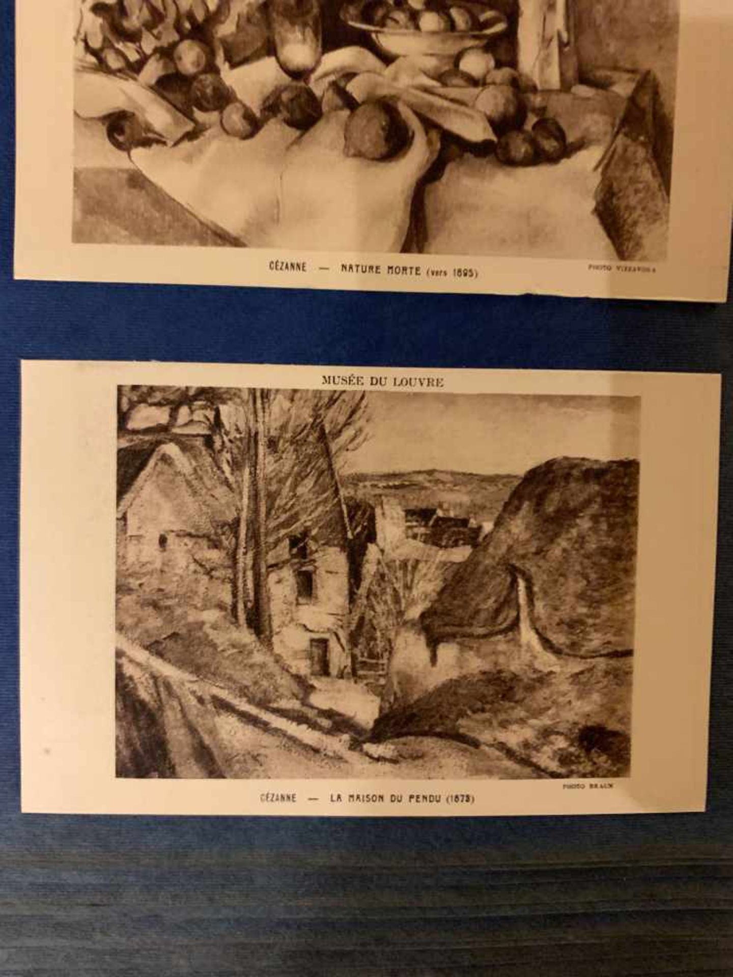 2 große Alben, Frankreich, mit ca. 2200 alten Postkarten. Kunsthistorische Motive, Personen, Orte, - Bild 17 aus 19