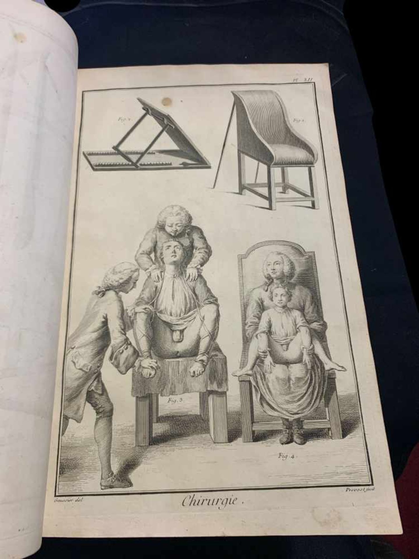 Encyclopédie Chirurgie, französisch. 36 Tafeln. Chirurgische Darstellungen. - Bild 6 aus 8