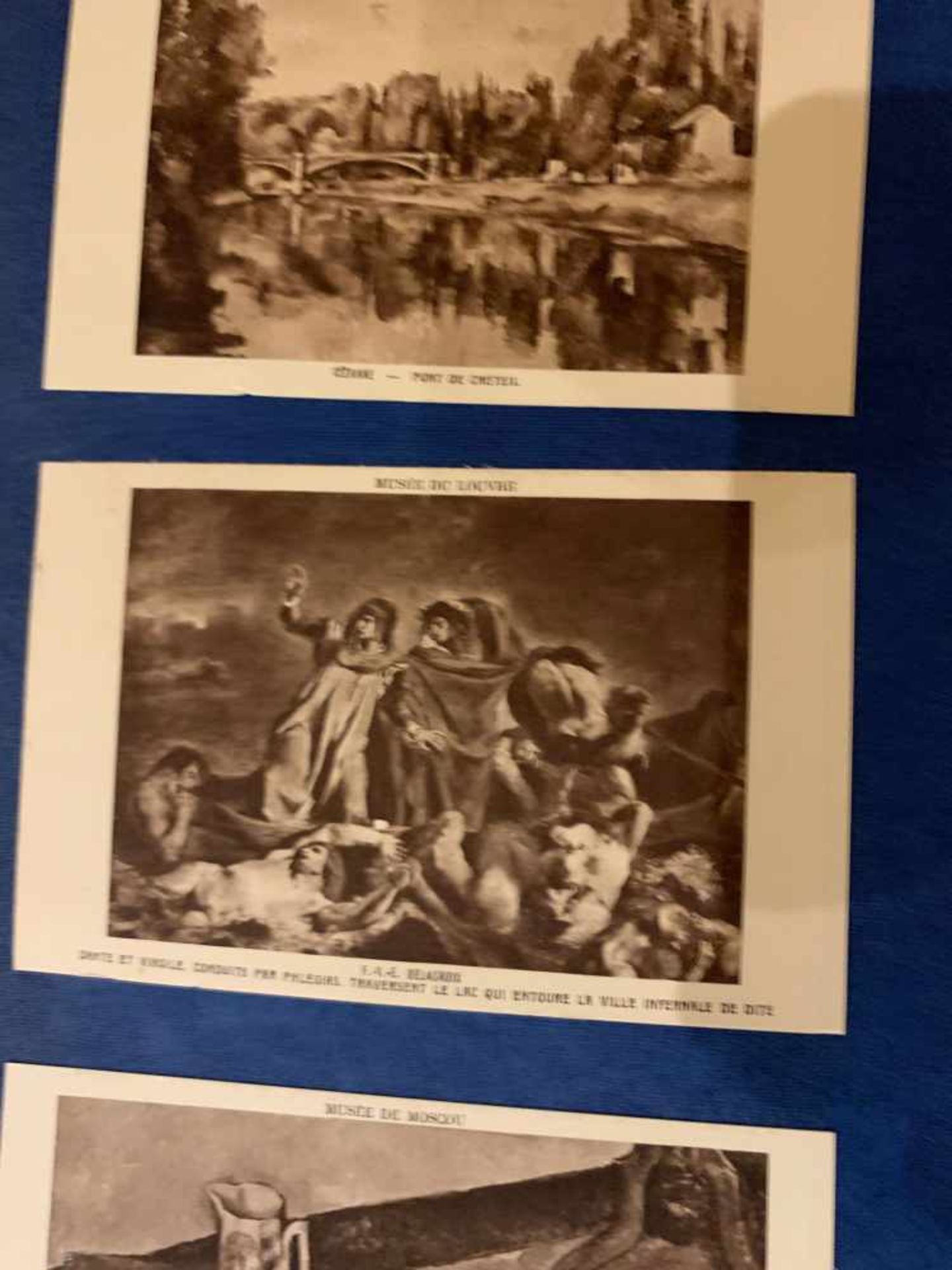 2 große Alben, Frankreich, mit ca. 2200 alten Postkarten. Kunsthistorische Motive, Personen, Orte, - Bild 7 aus 19