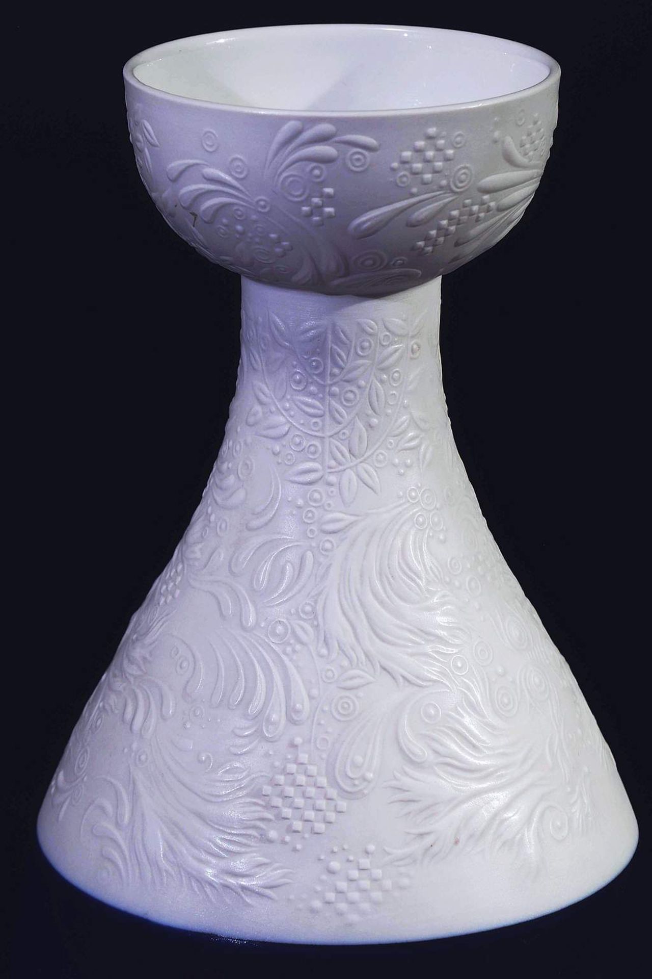 Rosenthal Vase " Zauberflöte Sarastro". < - Bild 4 aus 7