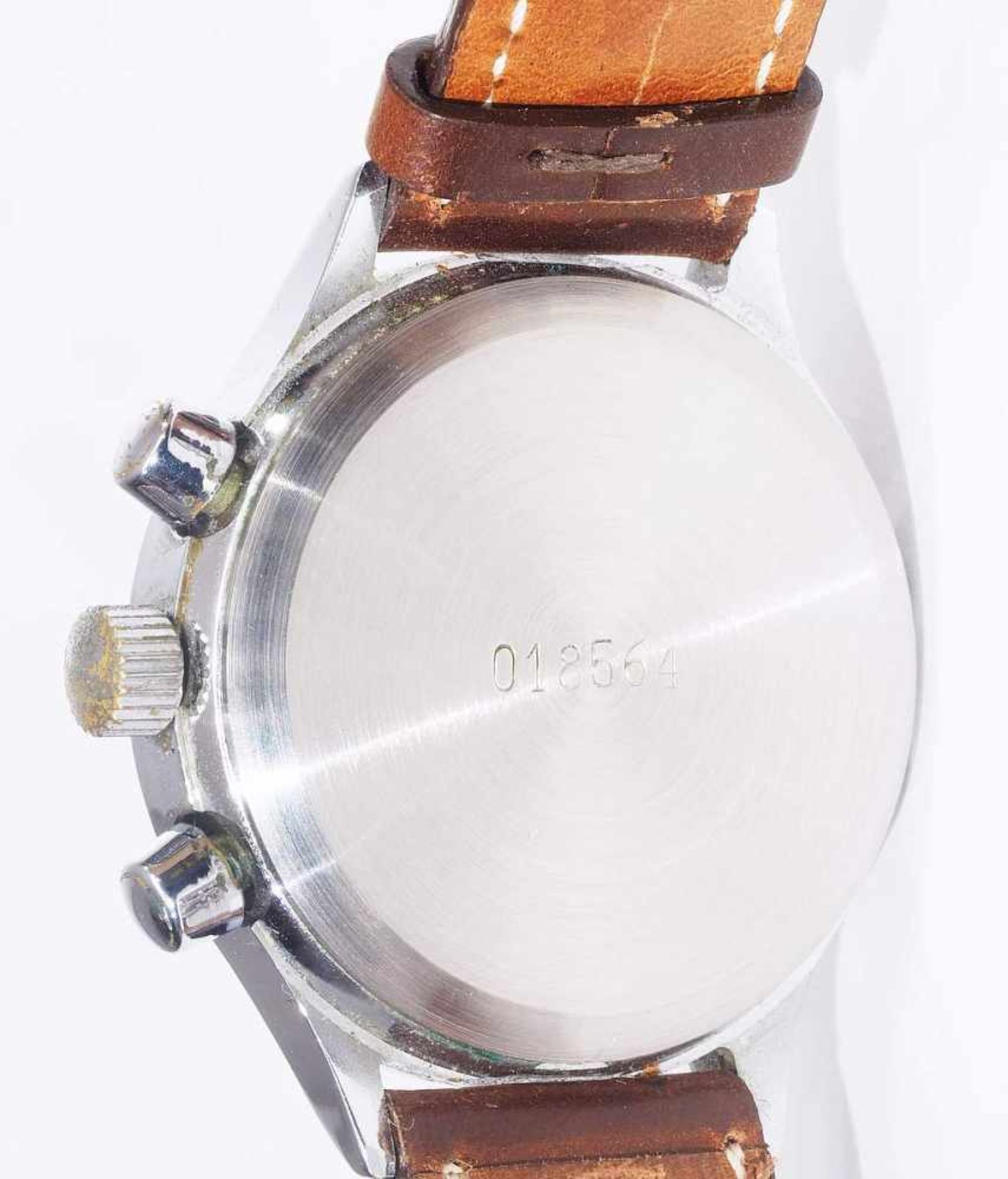 POLJOT Armbanduhr Chronograph. - Image 6 of 6