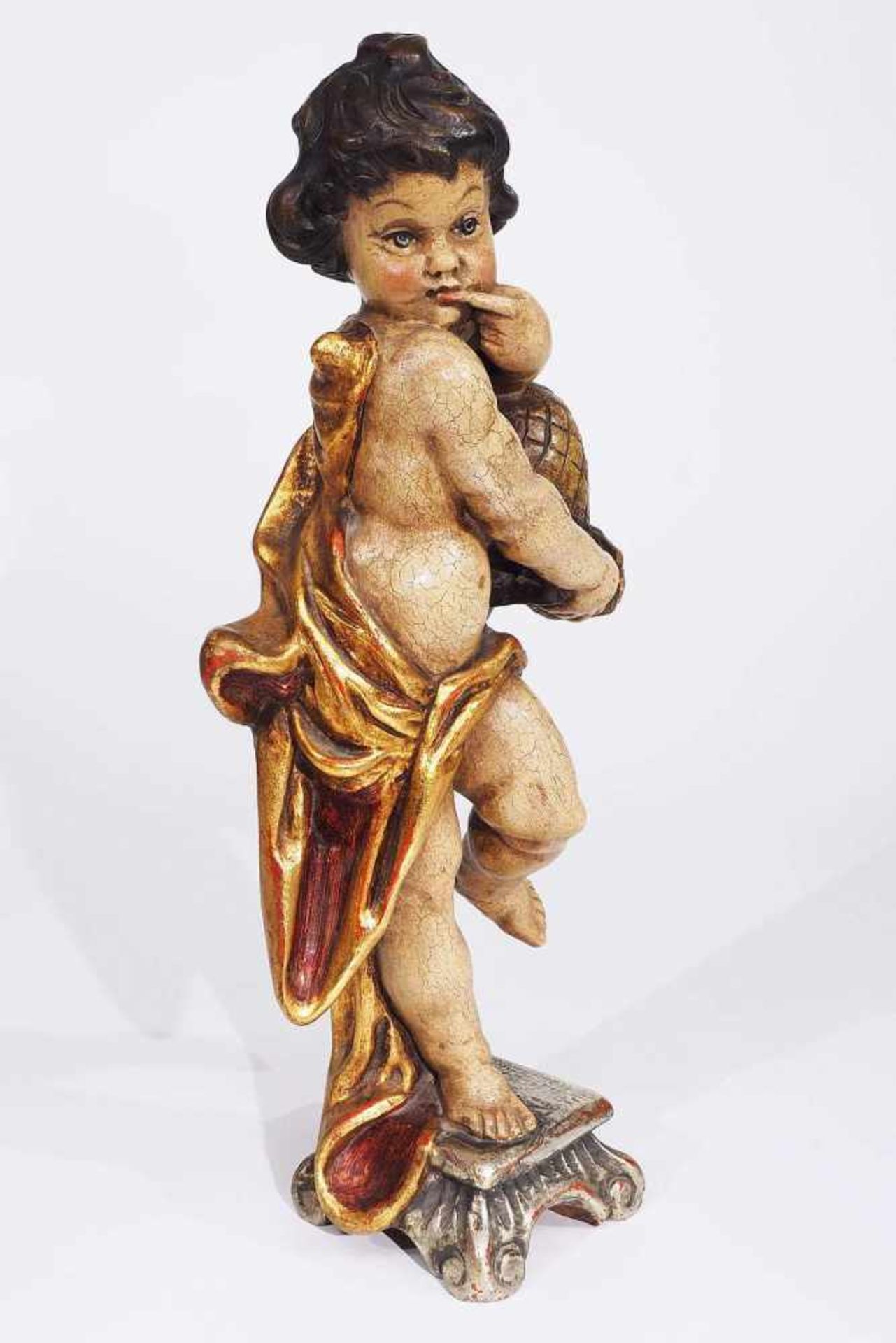 Putto als Honigschlecker. - Image 3 of 6