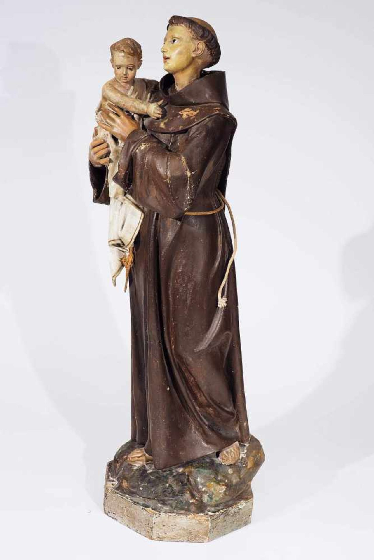 Heiliger Antonius von Padua. - Bild 4 aus 7