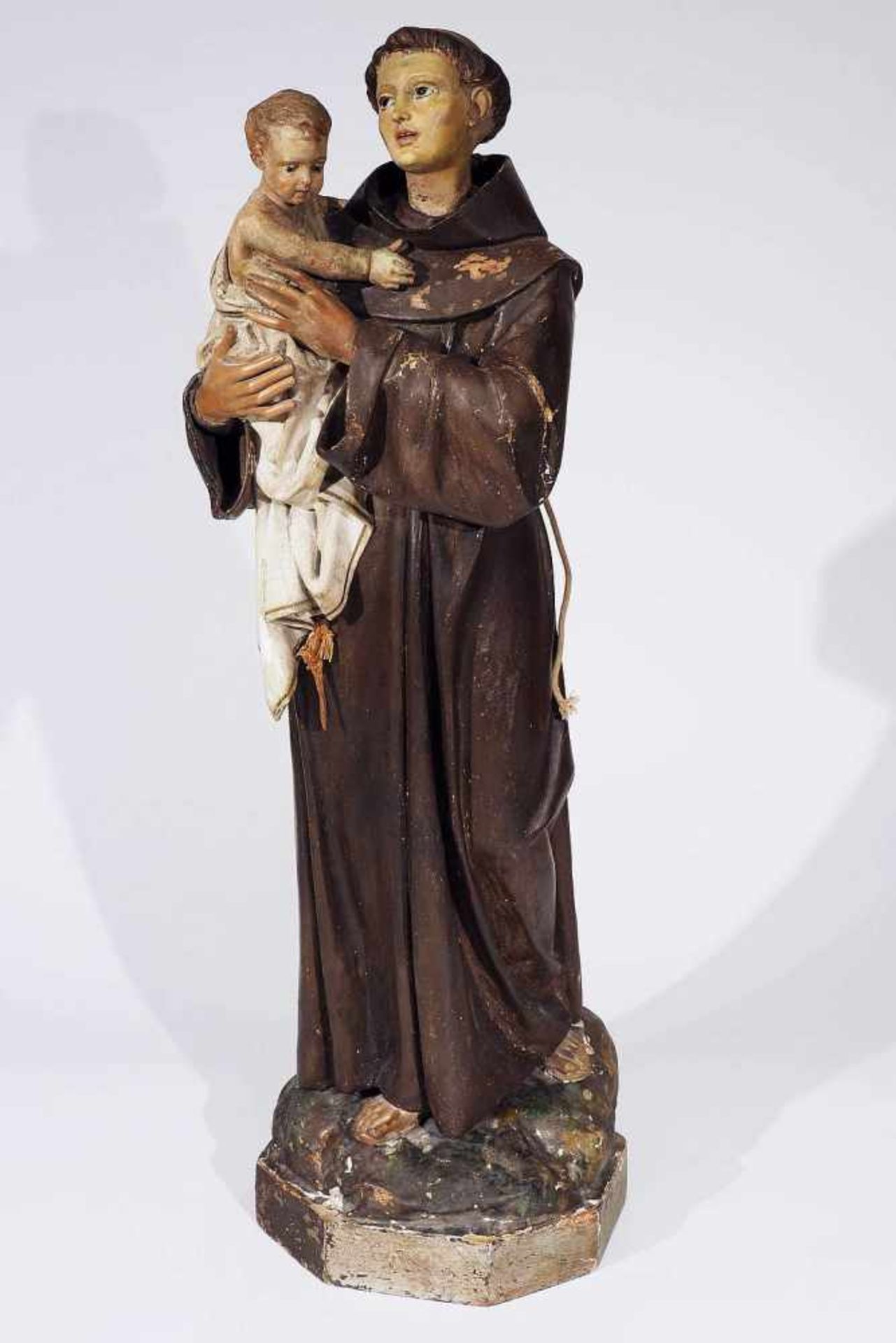 Heiliger Antonius von Padua. - Bild 2 aus 7