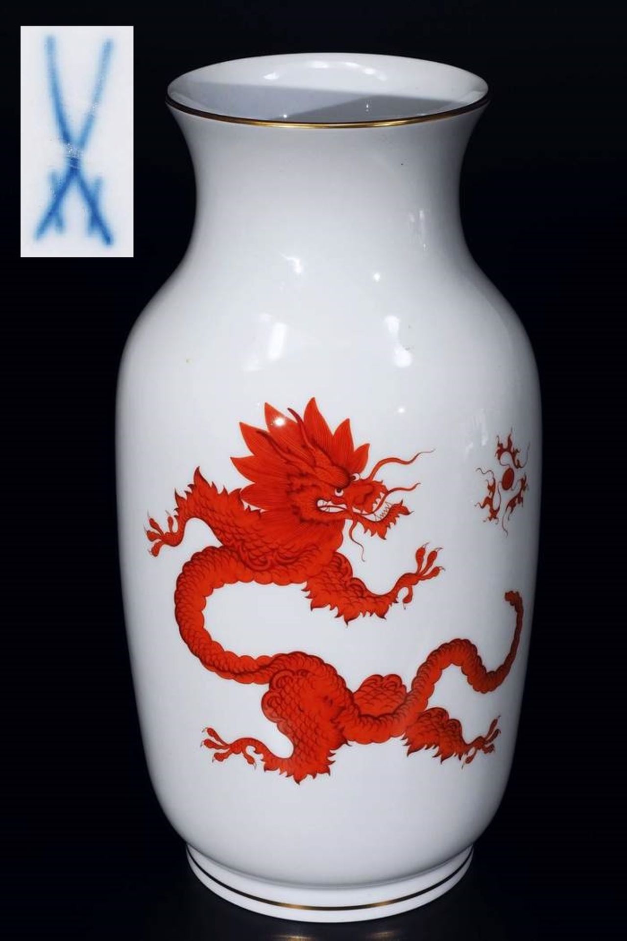 Vase "Mingdrache".