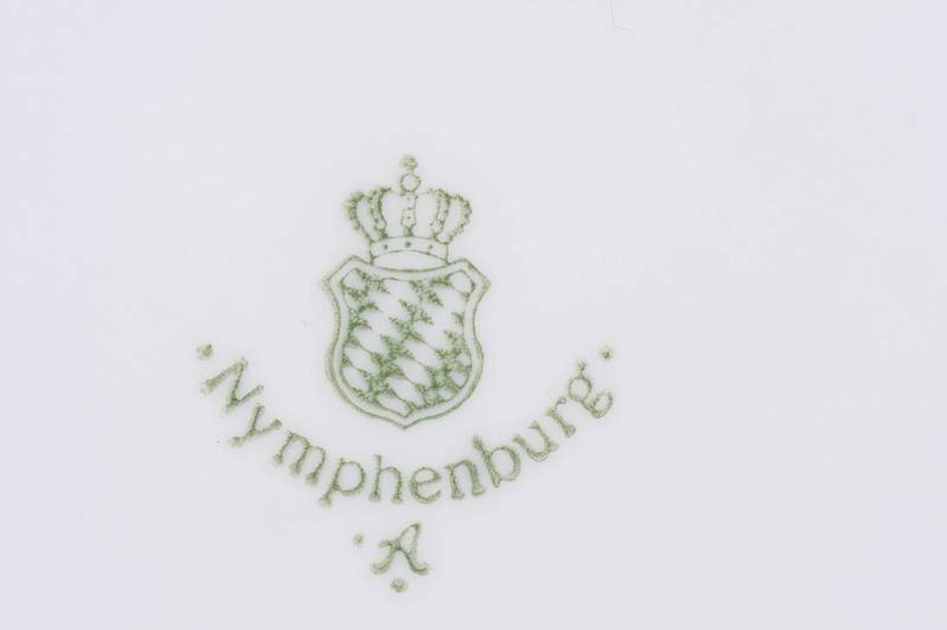 Tee- und Kaffeeservice NYMPHENBURG Marke 1976 - 1997. - Bild 8 aus 8