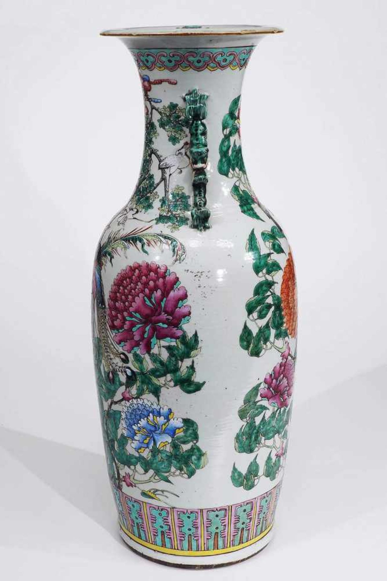 Bodenvase. Asien 20. Jahrhundert - Image 3 of 6