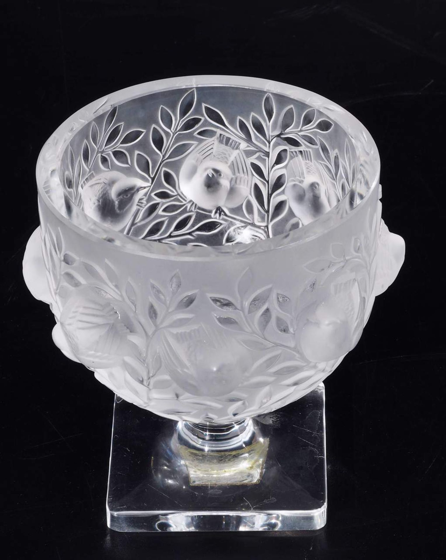 Pokal-Vase "Elisabeth". Lalique/Frankreich - Bild 2 aus 5