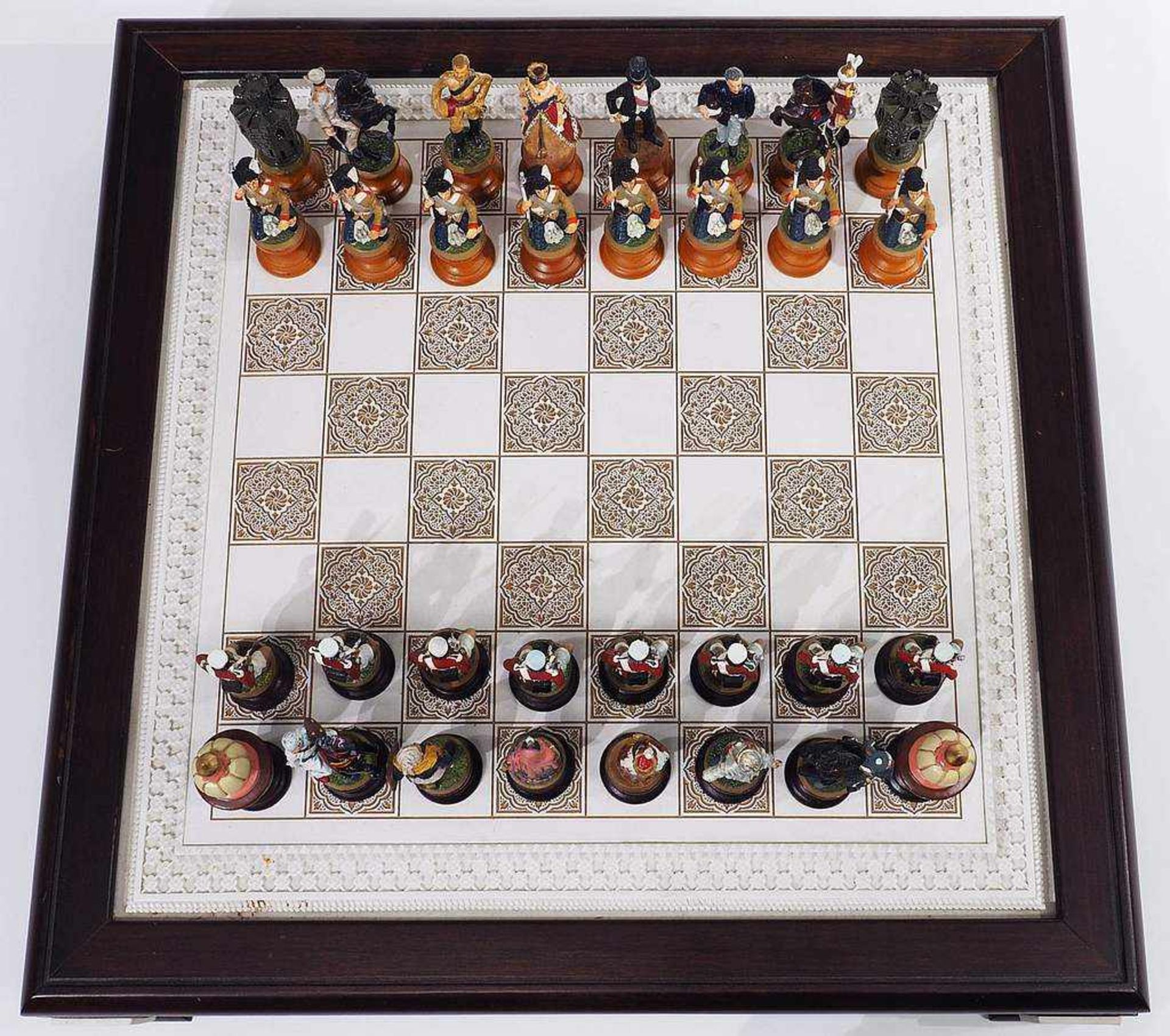 Schachspiel "Das Raj". - Bild 6 aus 10
