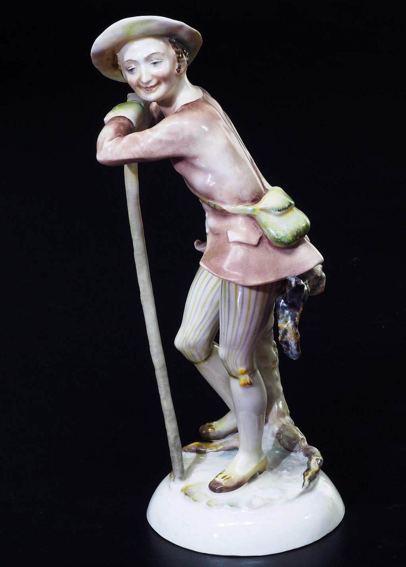 Figurine "Schäfer", HUTSCHENREUTHER. < - Bild 5 aus 7