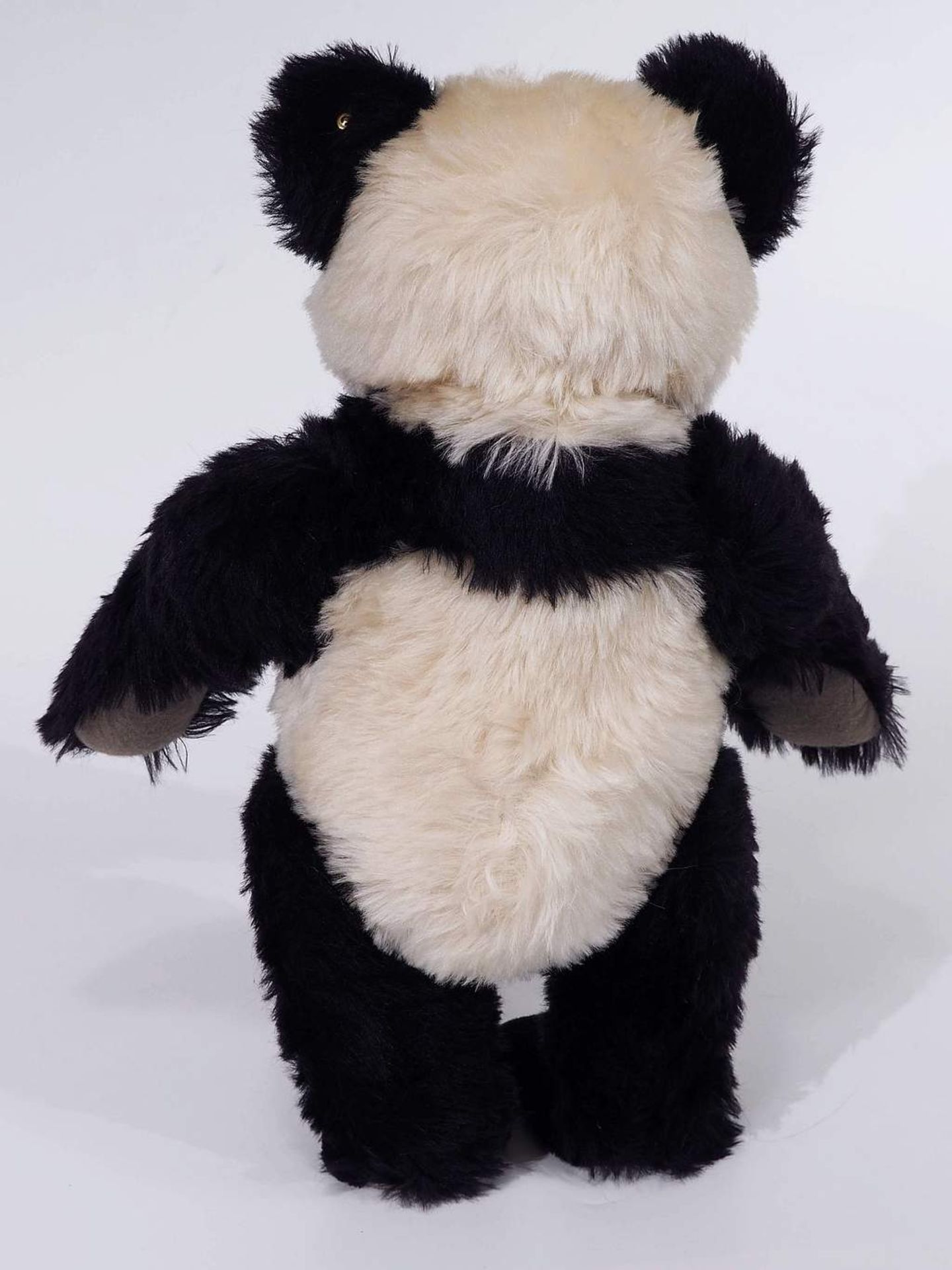 STEIFF Original Teddybär "Panda Bär schwarz-weiß, 1951". STEIFF Original Teddybär "Panda Bär - Bild 5 aus 9