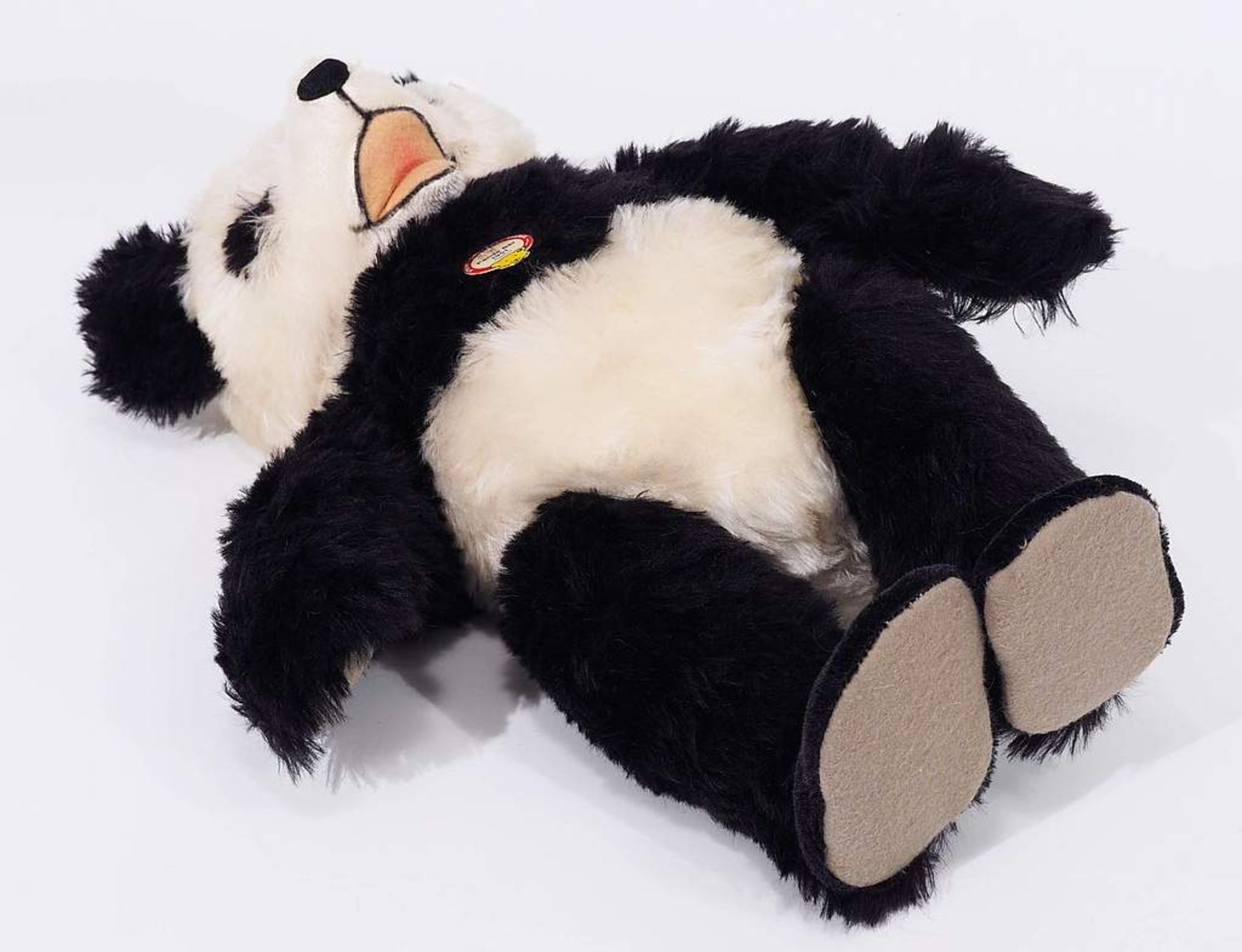 STEIFF Original Teddybär "Panda Bär schwarz-weiß, 1951". STEIFF Original Teddybär "Panda Bär - Bild 6 aus 9