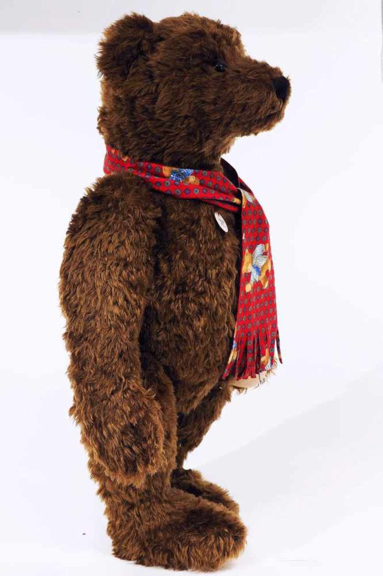 Großer STEIFF Original Teddybär Nr. 04034, 1993, Replik von 1907. Großer STEIFF Original Teddybär - Bild 6 aus 10