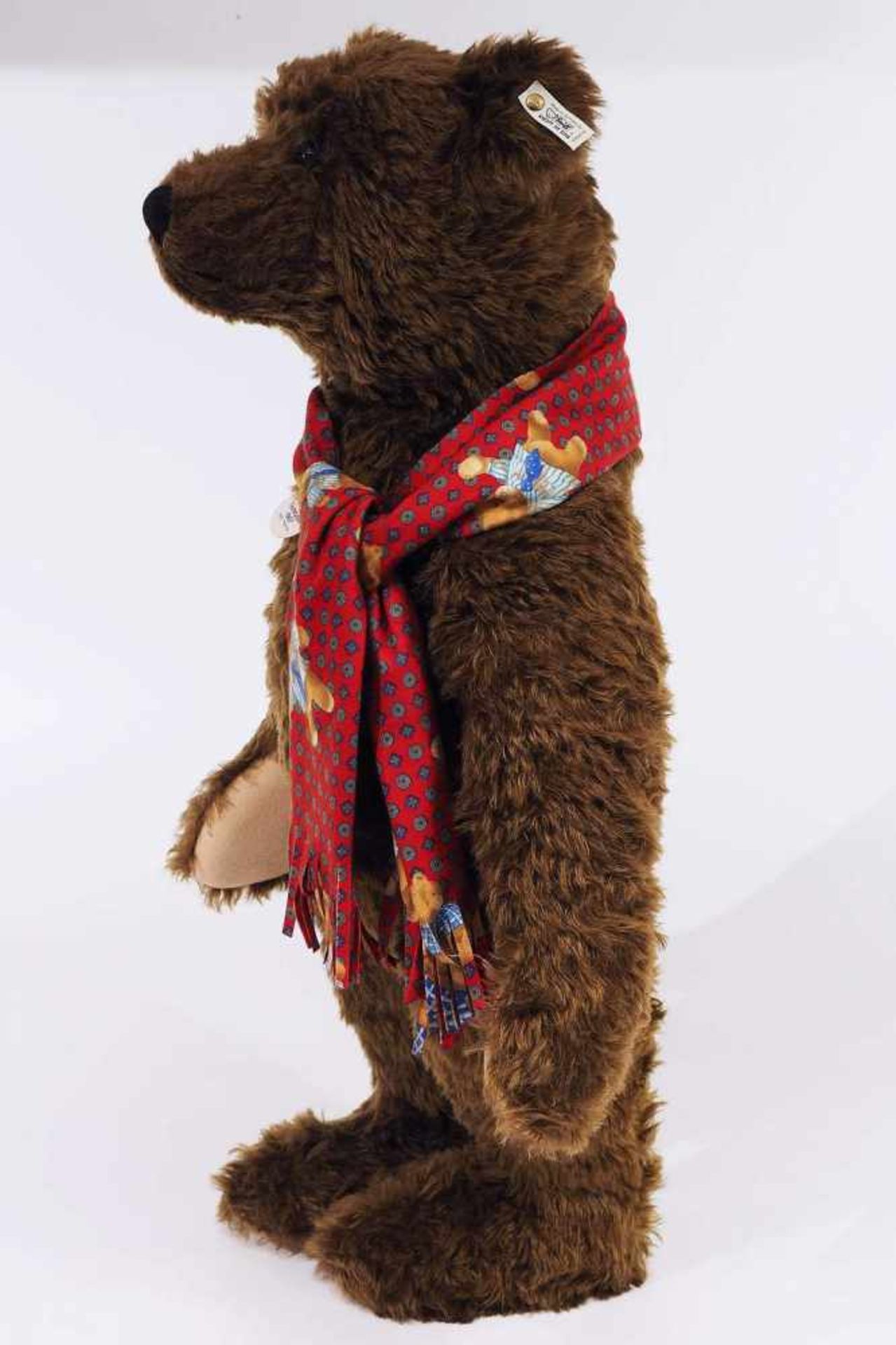 Großer STEIFF Original Teddybär Nr. 04034, 1993, Replik von 1907. Großer STEIFF Original Teddybär - Bild 4 aus 10