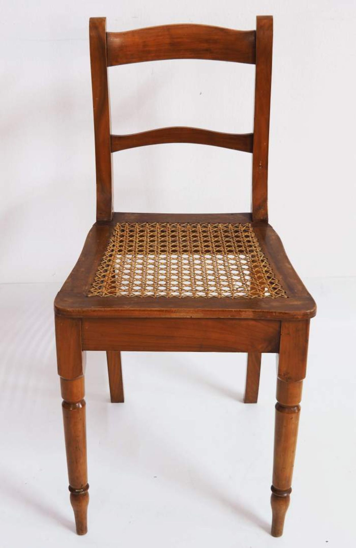 Stuhl, im Biedermeier Stil Mitte 19. Jahrhundert. Stuhl, im Biedermeier Stil Mitte 19.