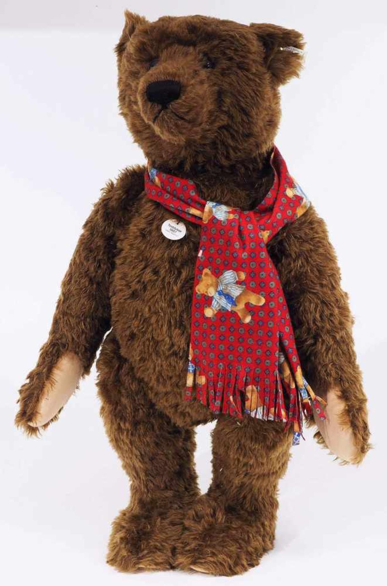 Großer STEIFF Original Teddybär Nr. 04034, 1993, Replik von 1907. Großer STEIFF Original Teddybär - Bild 2 aus 10