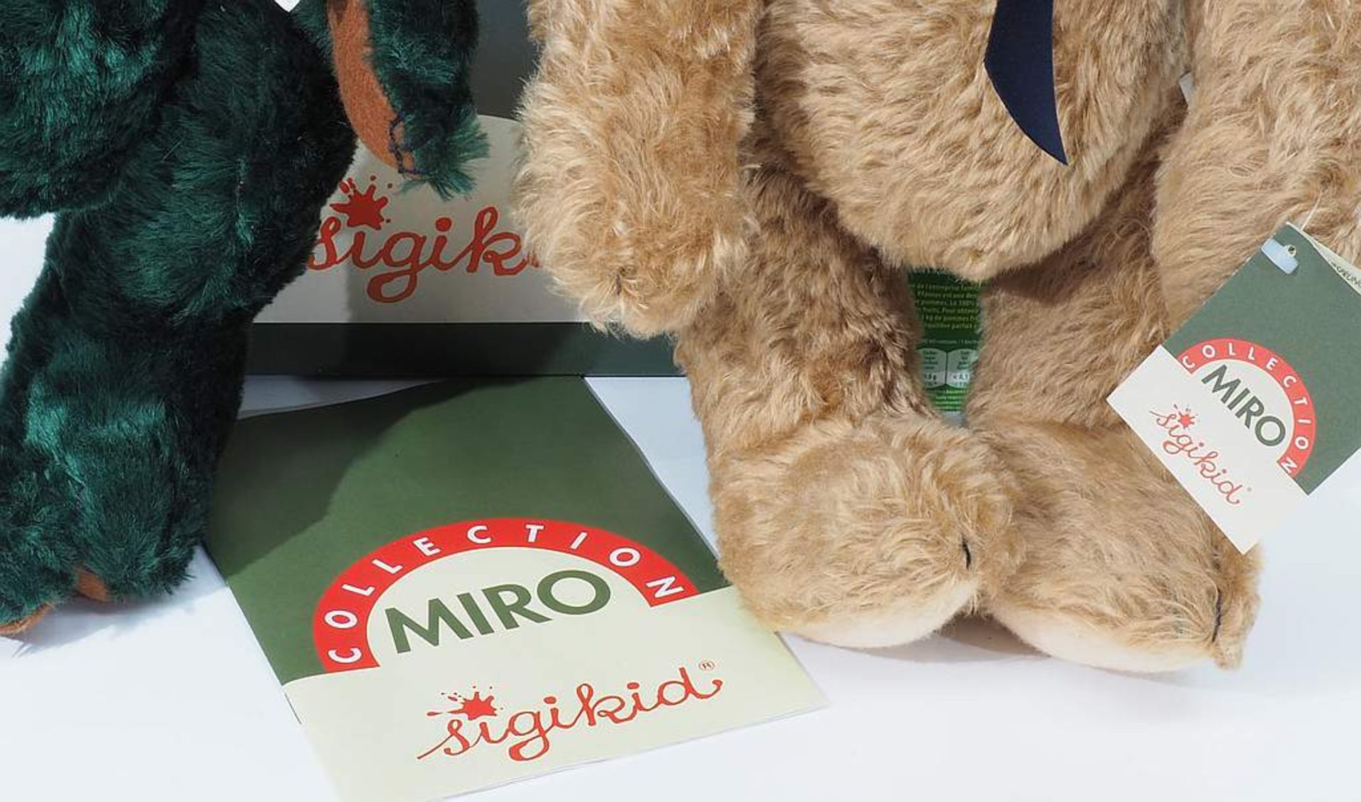 Sigikid Teddy, MIRO "Renaissance Collection". 1) Sigikid Teddy, MIRO "Renaissance Collection". - Bild 3 aus 5