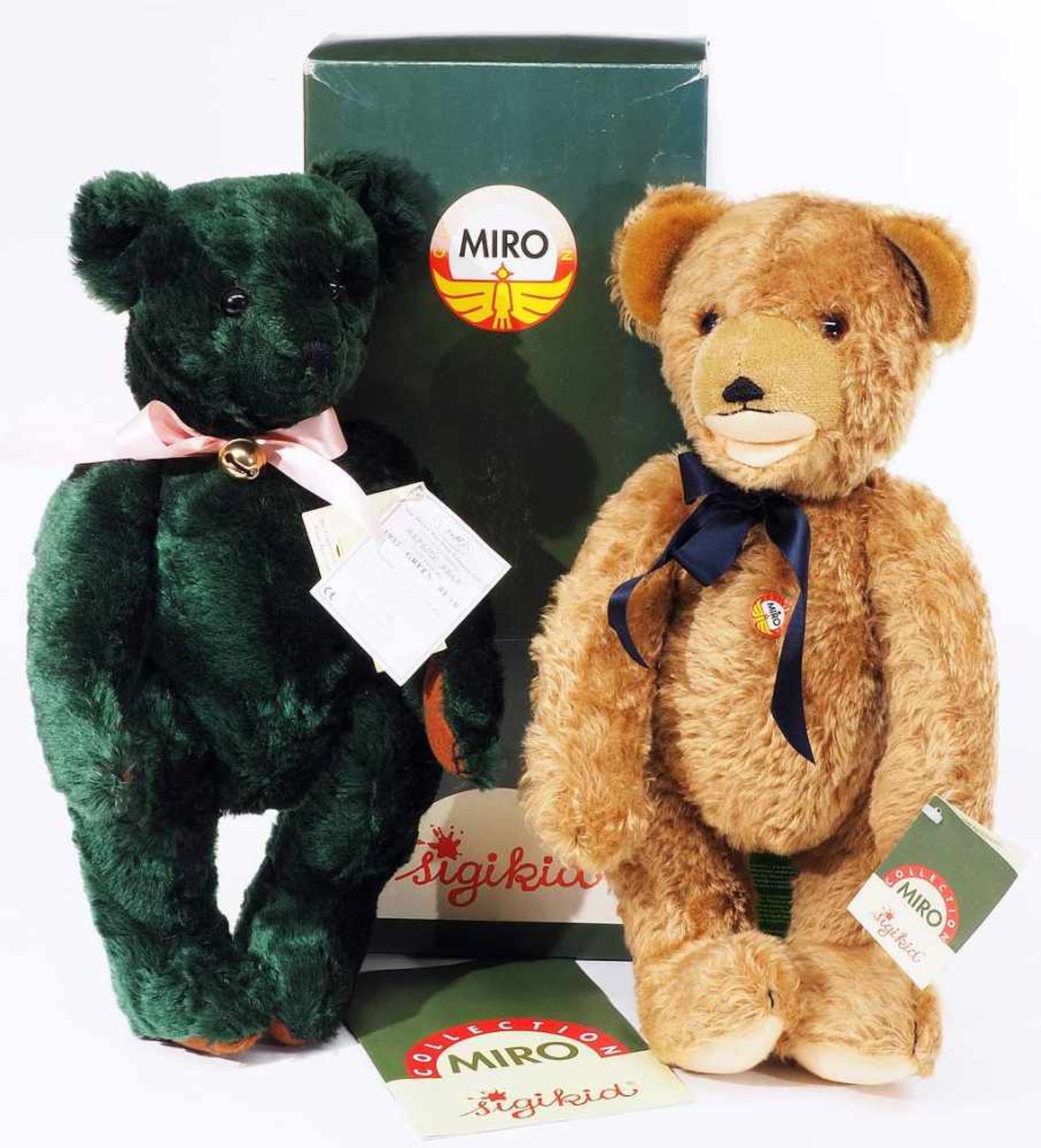 Sigikid Teddy, MIRO "Renaissance Collection". 1) Sigikid Teddy, MIRO "Renaissance Collection". - Bild 2 aus 5