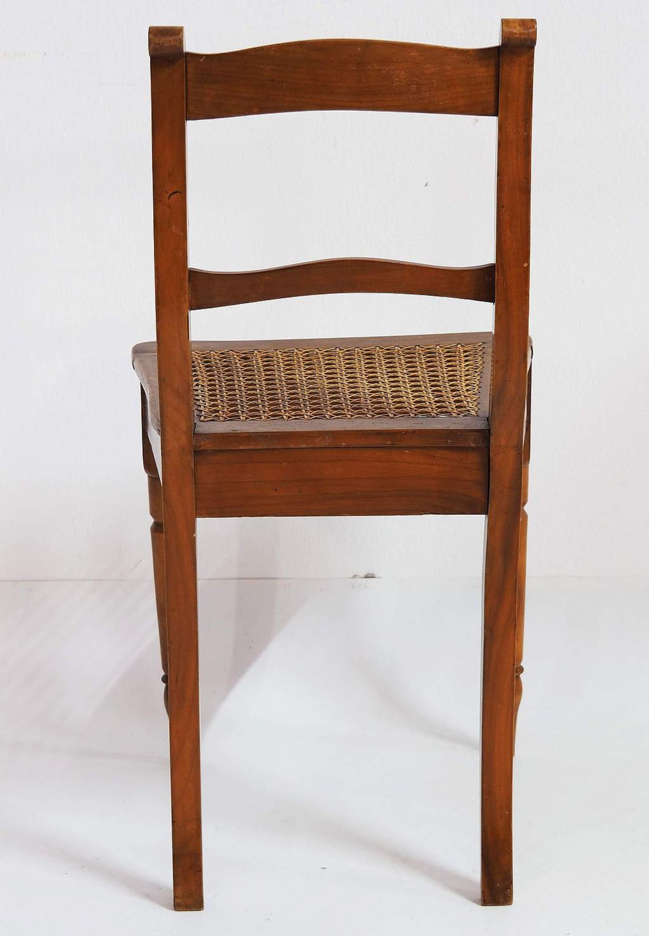 Stuhl, im Biedermeier Stil Mitte 19. Jahrhundert. Stuhl, im Biedermeier Stil Mitte 19. - Bild 4 aus 5