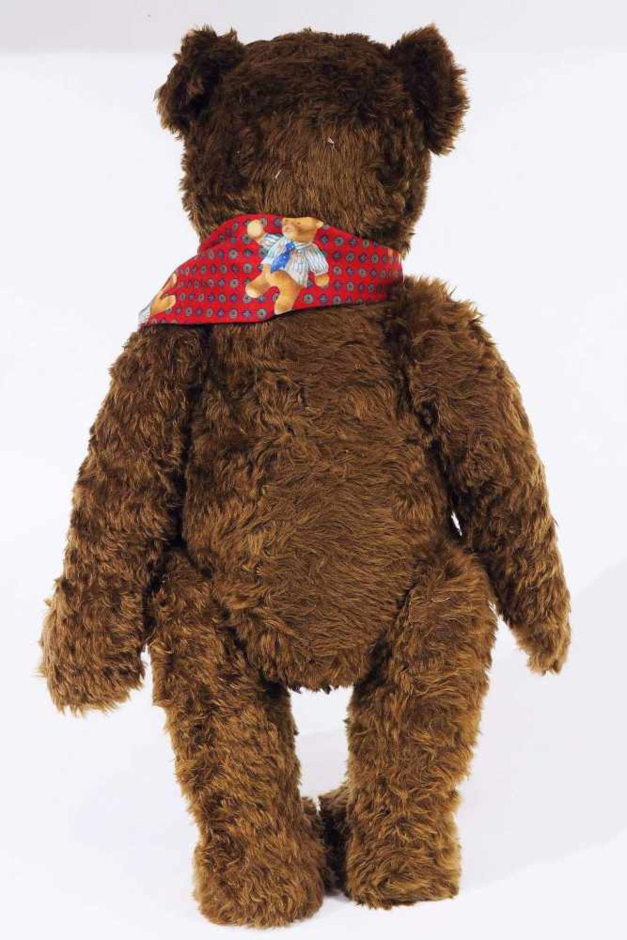 Großer STEIFF Original Teddybär Nr. 04034, 1993, Replik von 1907. Großer STEIFF Original Teddybär - Bild 5 aus 10