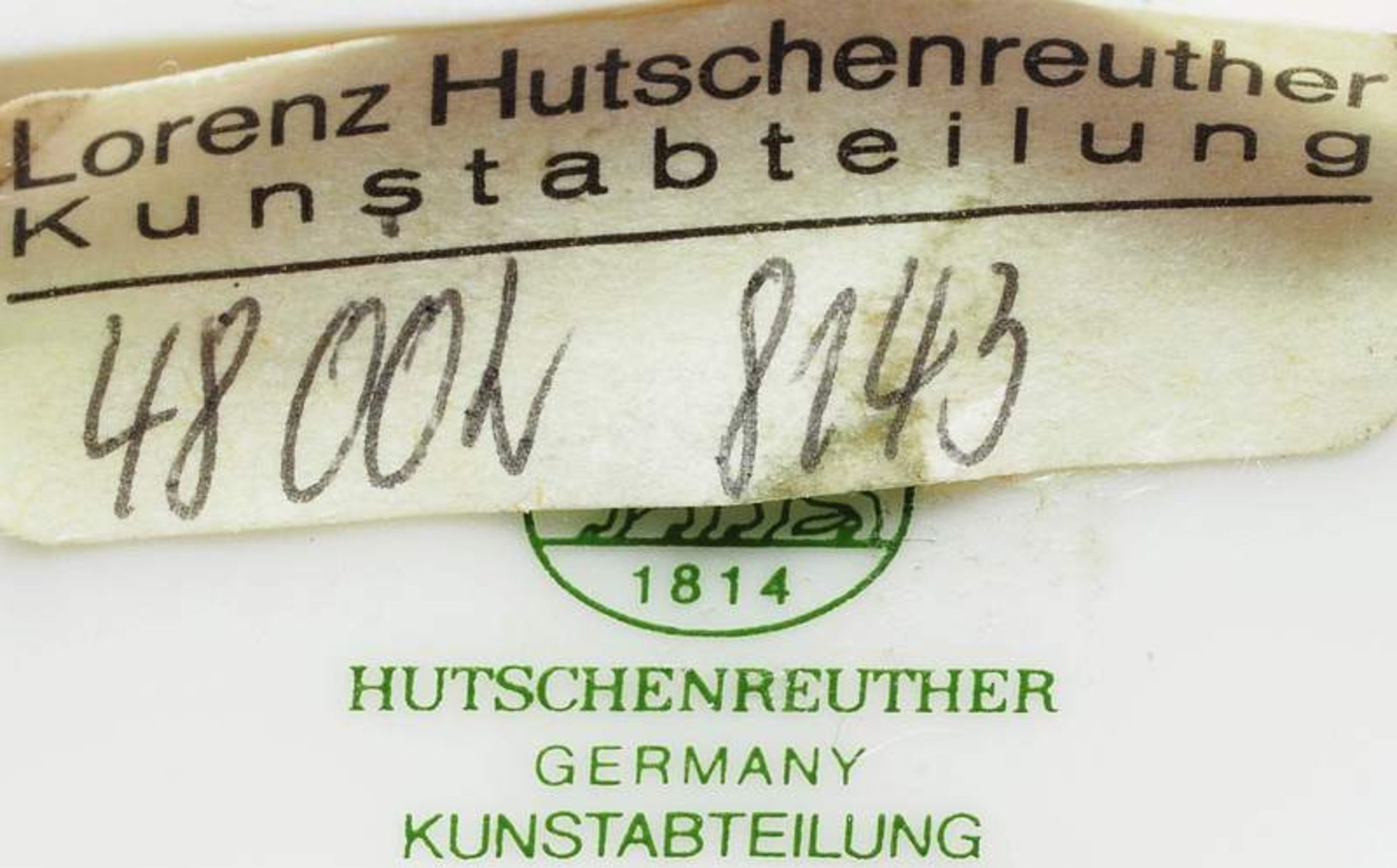 Sieben Engel / Musikantenkapelle. HUTSCHENREUTHER Germany Kunstabteilung Sieben Engel / - Bild 4 aus 4