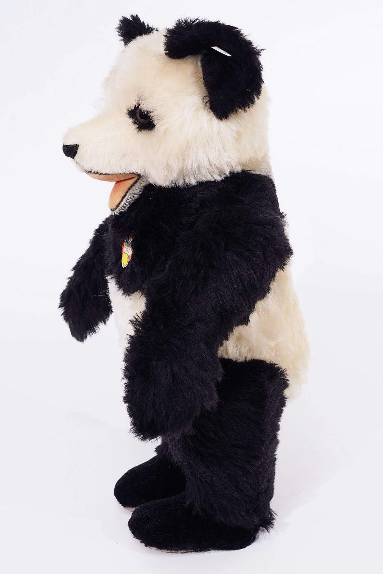 STEIFF Original Teddybär "Panda Bär schwarz-weiß, 1951". STEIFF Original Teddybär "Panda Bär - Bild 4 aus 9