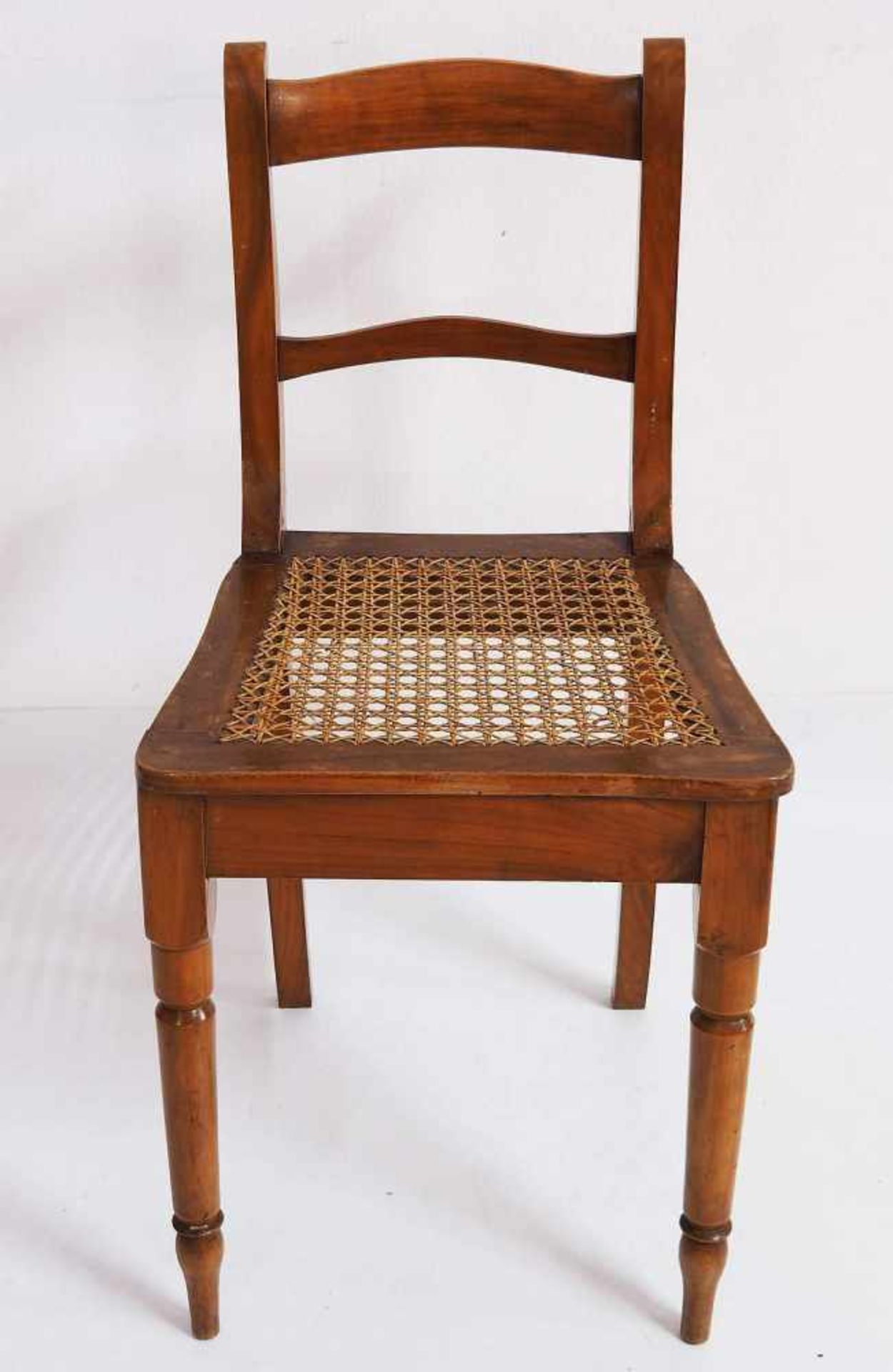 Stuhl, im Biedermeier Stil Mitte 19. Jahrhundert. Stuhl, im Biedermeier Stil Mitte 19. - Bild 2 aus 5