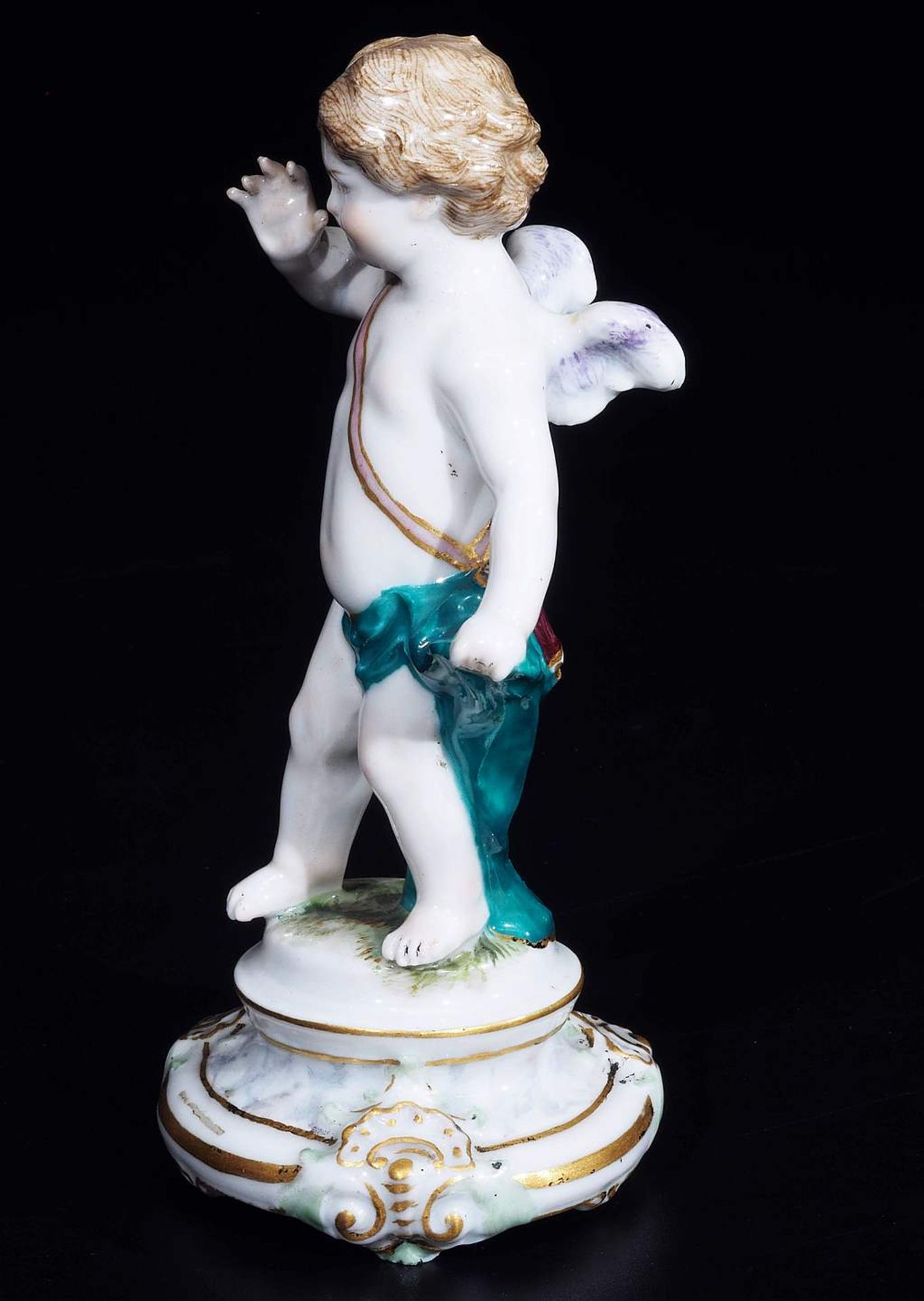 Meissen Figur "Amor lange Nase machend". - Bild 3 aus 7