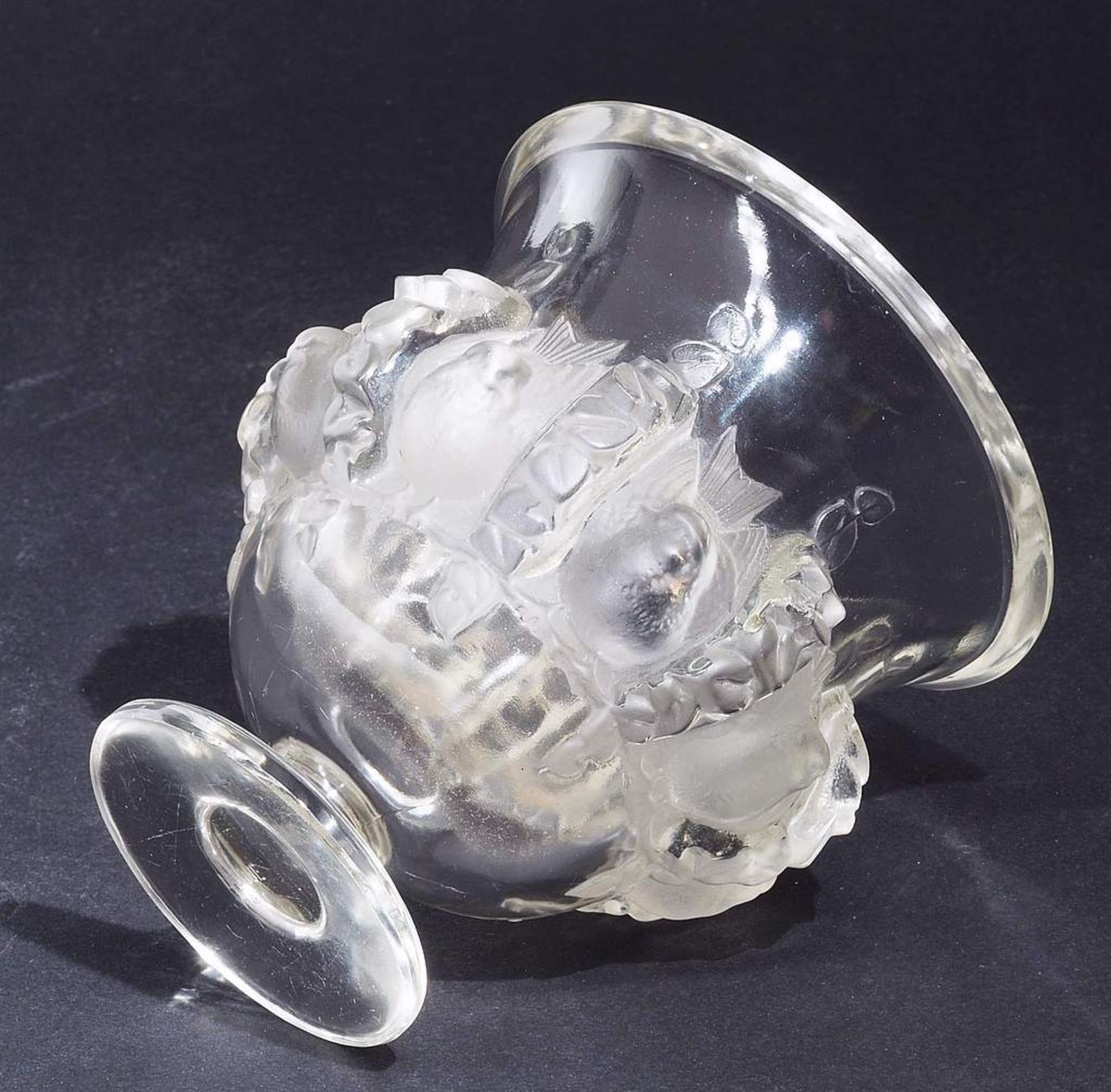 Ziervase "Dampierre". Lalique/Frankreich. - Bild 5 aus 5