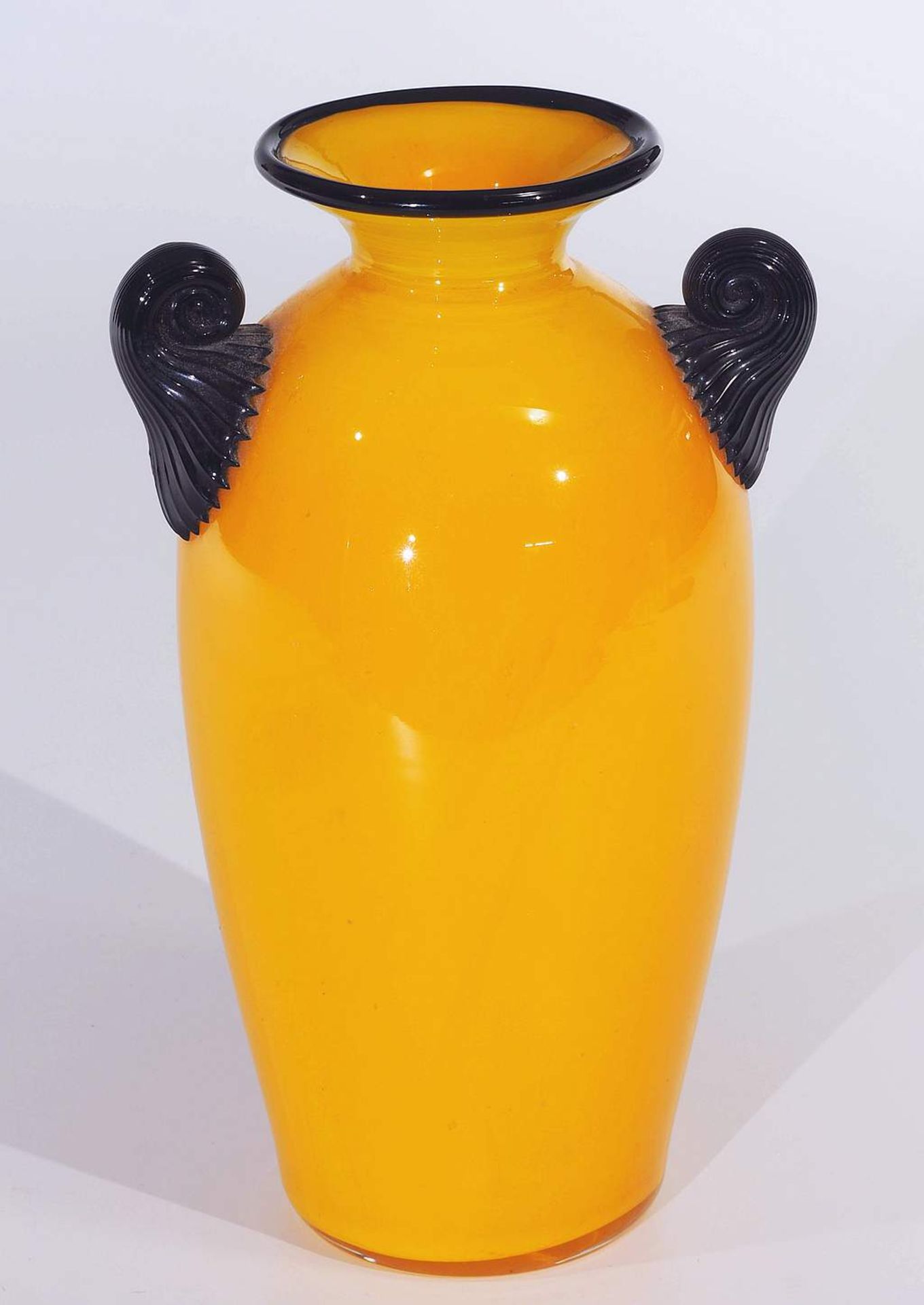 Vase "Tango", LOETZ Wwe. Klostermühle, um 1905/20. - Bild 2 aus 4