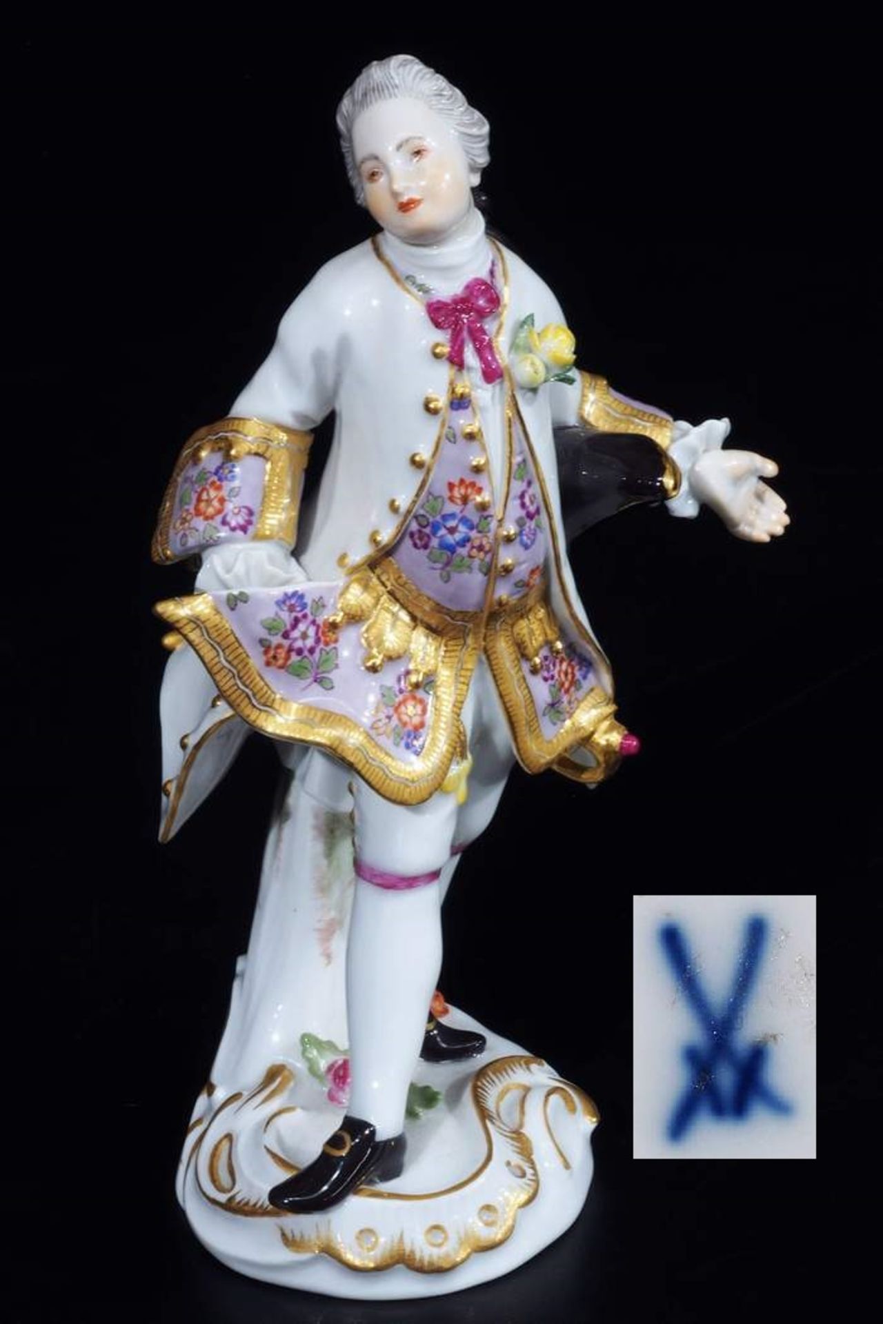 REINICKE, Peter. REINICKE, Peter, 1715 Danzig - 1768 Meissen. Modellnummer 60250, Mod