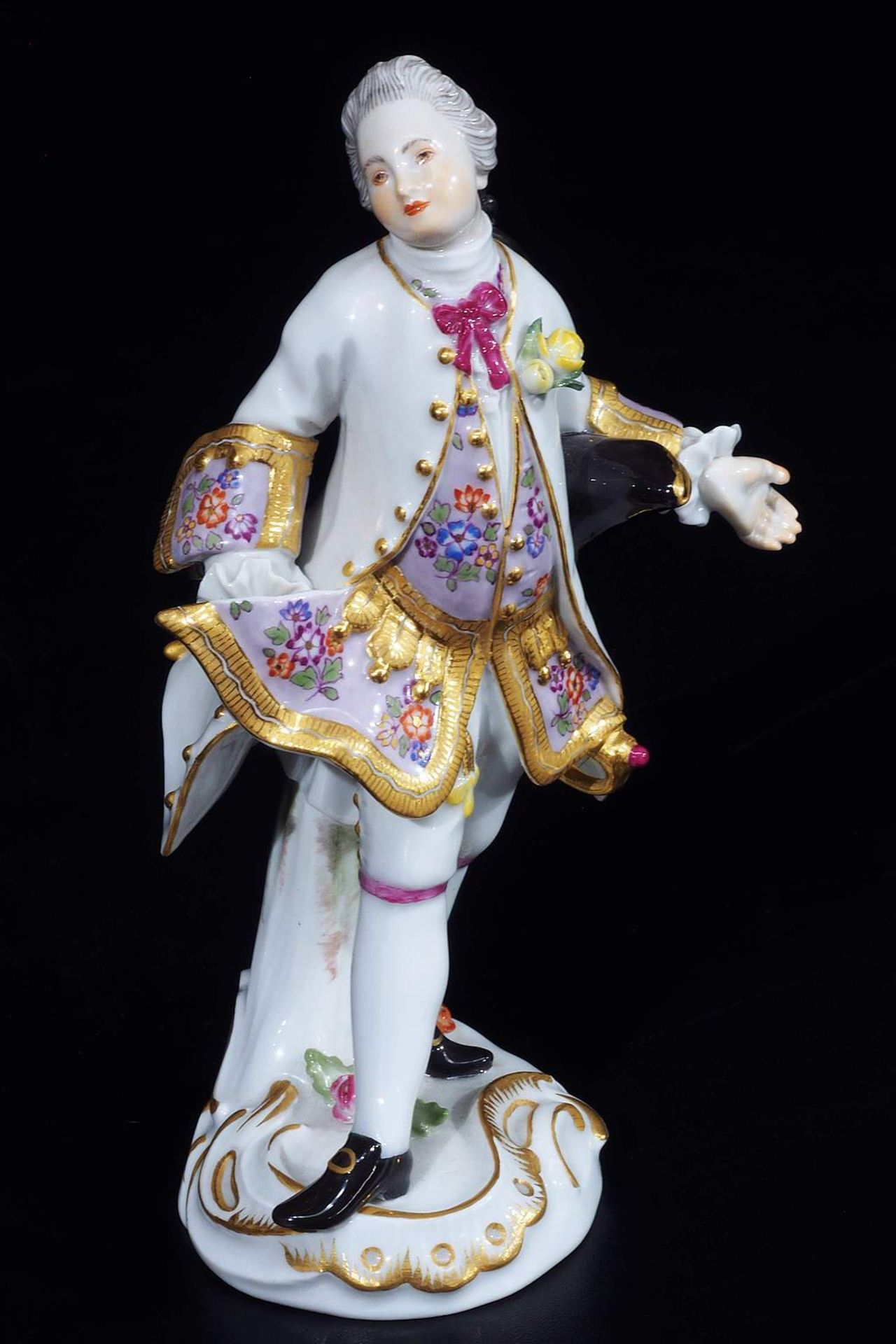 REINICKE, Peter. REINICKE, Peter, 1715 Danzig - 1768 Meissen. Modellnummer 60250, Mod - Bild 2 aus 7