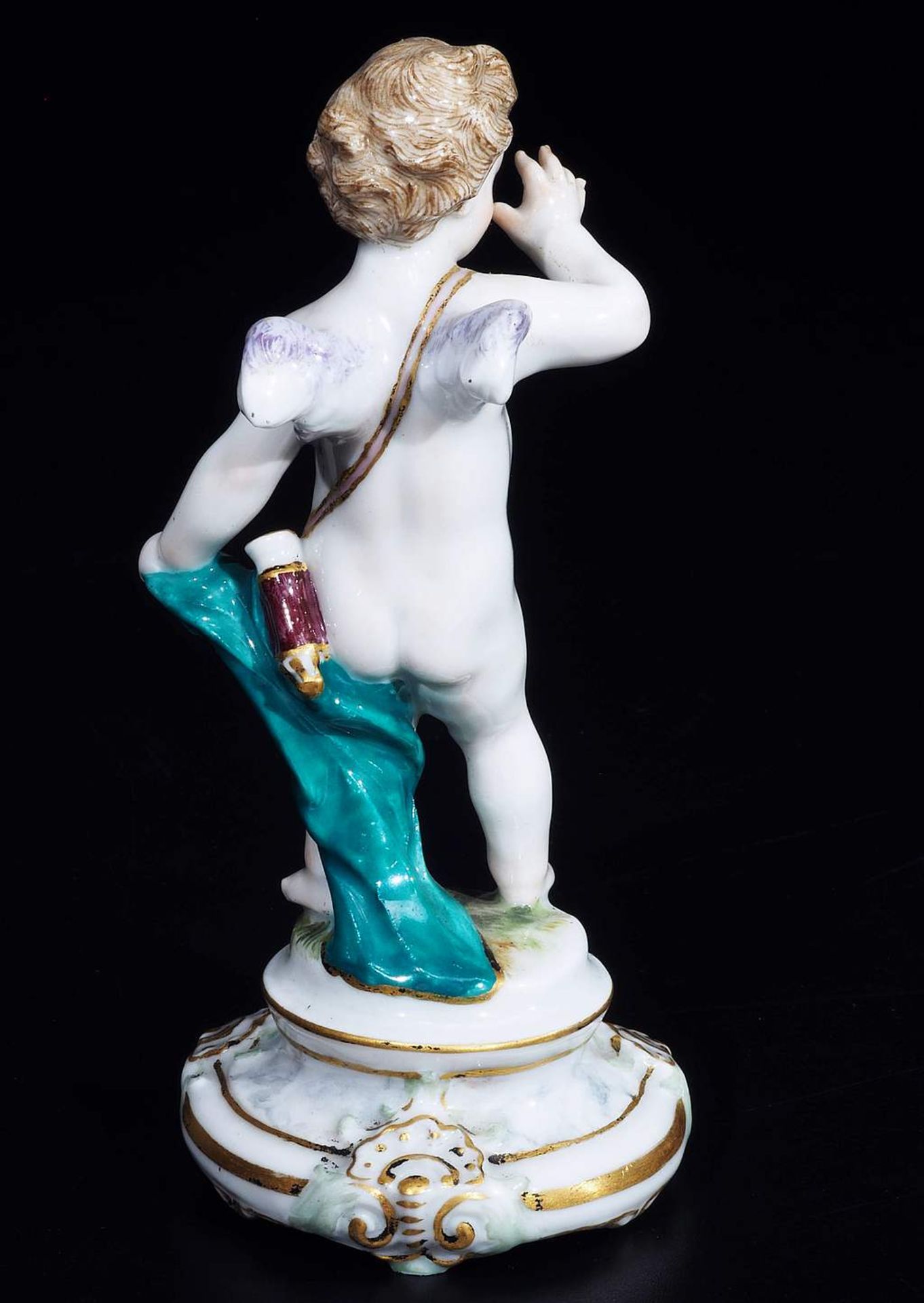 Meissen Figur "Amor lange Nase machend". - Bild 4 aus 7