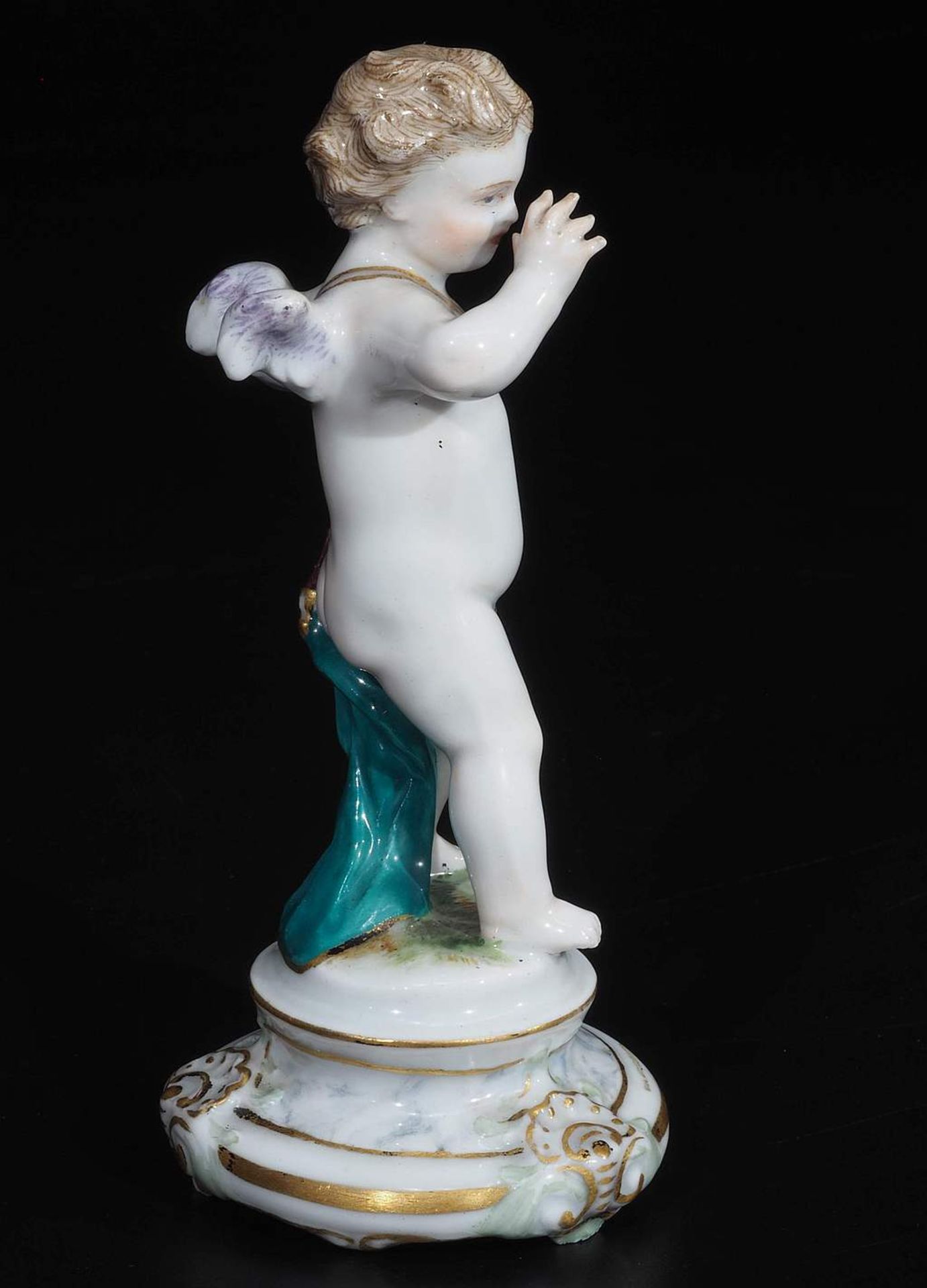 Meissen Figur "Amor lange Nase machend". - Bild 5 aus 7