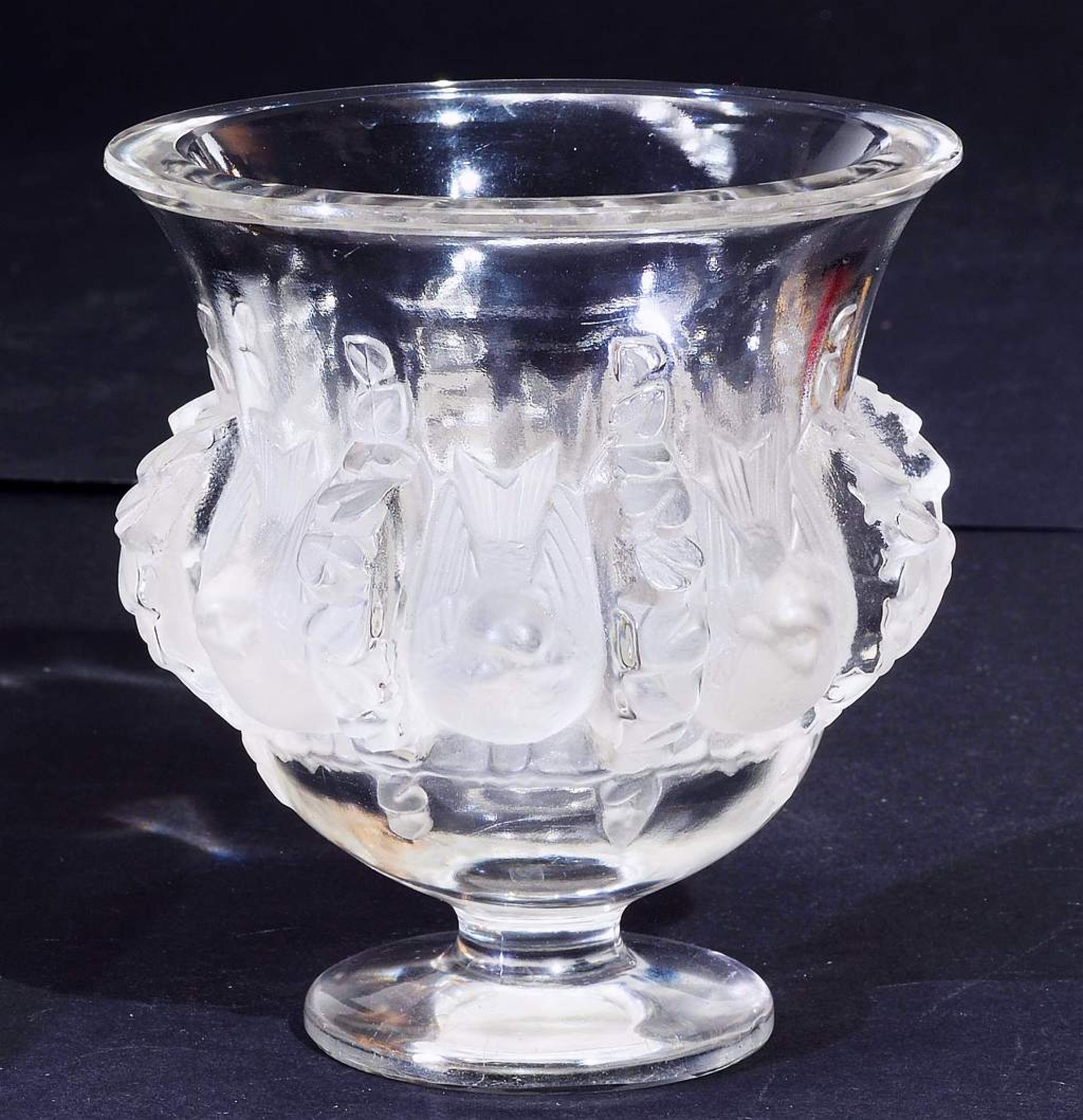 Ziervase "Dampierre". Lalique/Frankreich. - Bild 3 aus 5