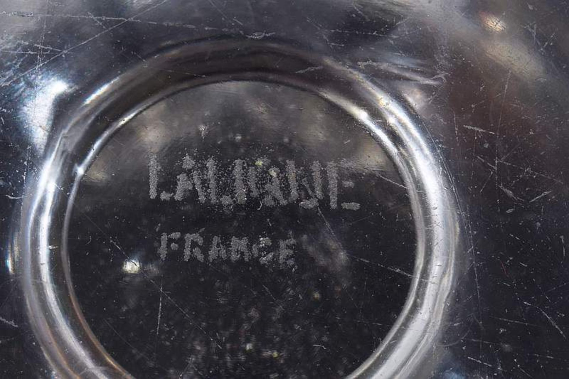 Ziervase "Dampierre". Lalique/Frankreich. - Bild 4 aus 5