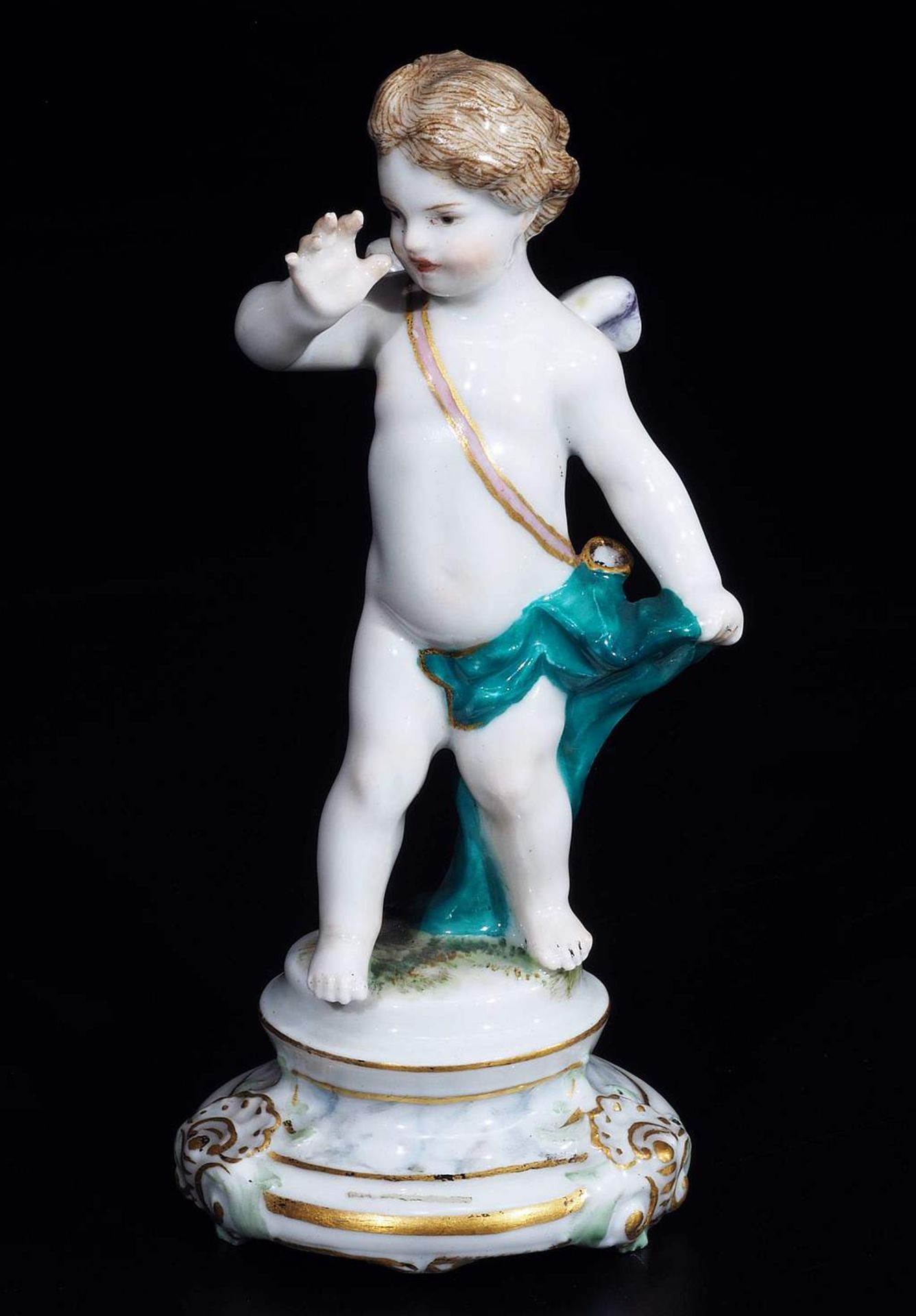 Meissen Figur "Amor lange Nase machend". - Bild 2 aus 7