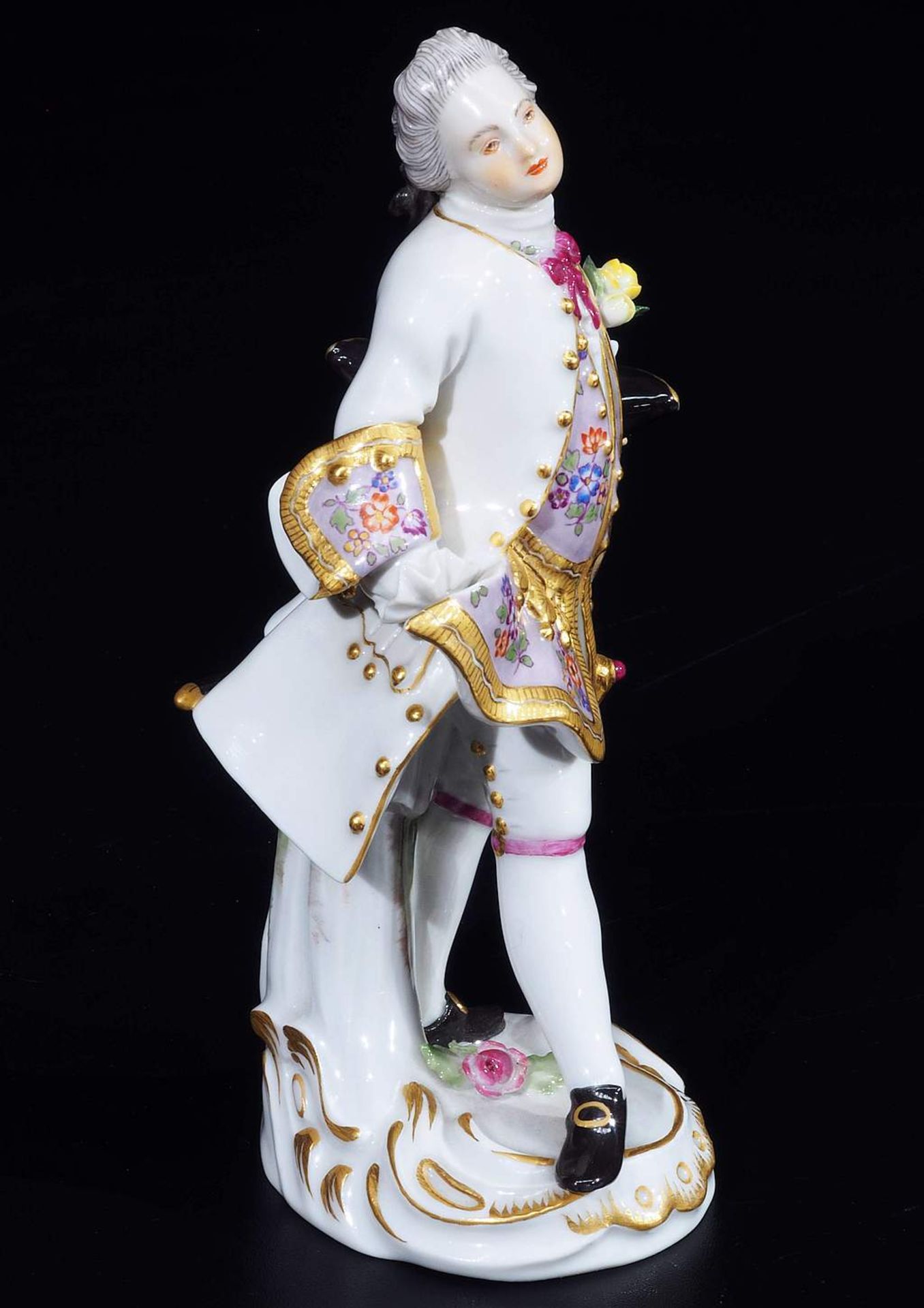 REINICKE, Peter. REINICKE, Peter, 1715 Danzig - 1768 Meissen. Modellnummer 60250, Mod - Bild 5 aus 7