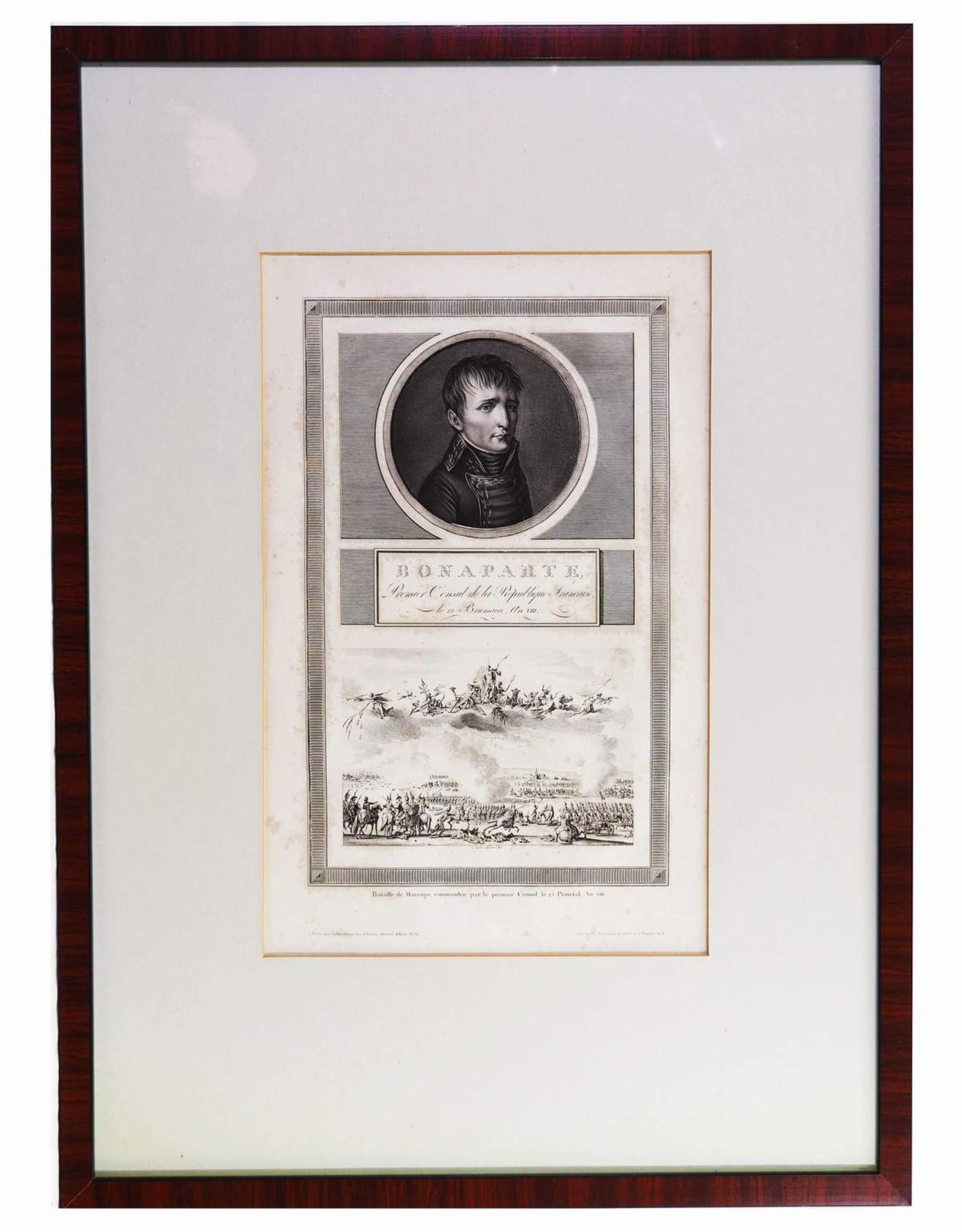 Napoleon als Premier Consul mit der Schlacht von MarengoNapoleon als Premier Consul mit der Schlacht - Bild 3 aus 9