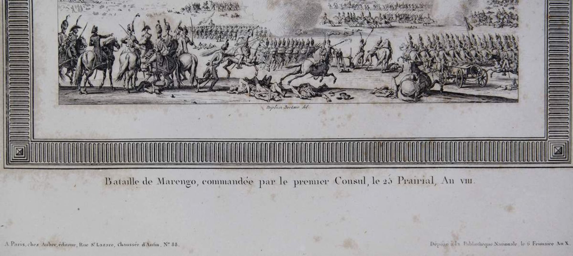 Napoleon als Premier Consul mit der Schlacht von MarengoNapoleon als Premier Consul mit der Schlacht - Bild 6 aus 9