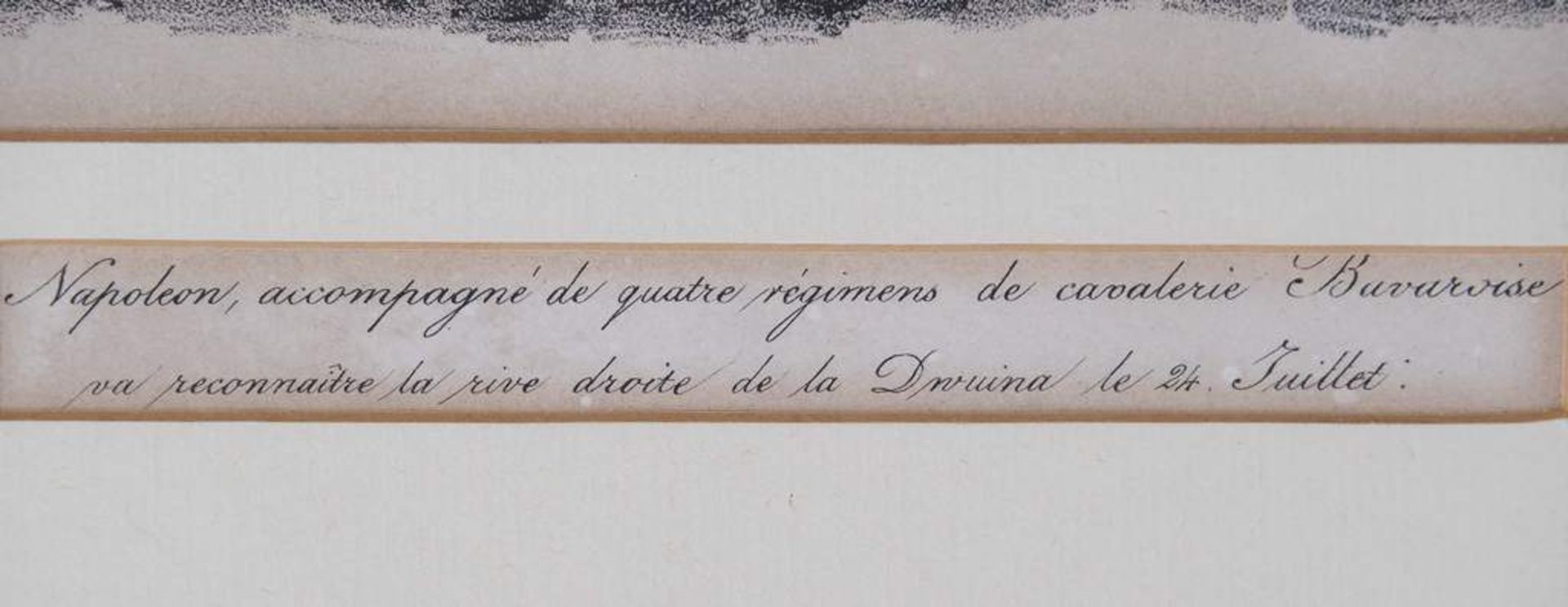 Napoleon I an der Duena, 1812Napoleon I an der Duena, 1812. Napoleon Bonaparte begleitet von vier - Image 5 of 6