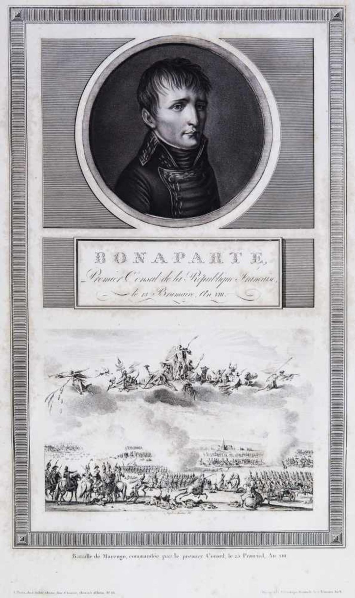 Napoleon als Premier Consul mit der Schlacht von MarengoNapoleon als Premier Consul mit der Schlacht - Bild 2 aus 9